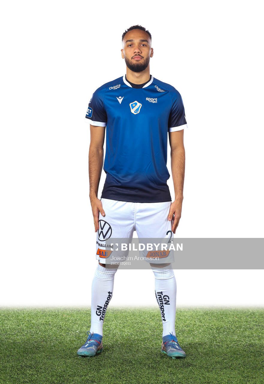 Halmstads Vinicius Nogueira