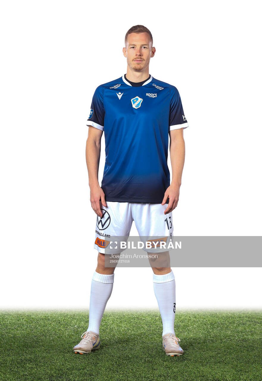 Halmstads Gisli Eyjolfsson