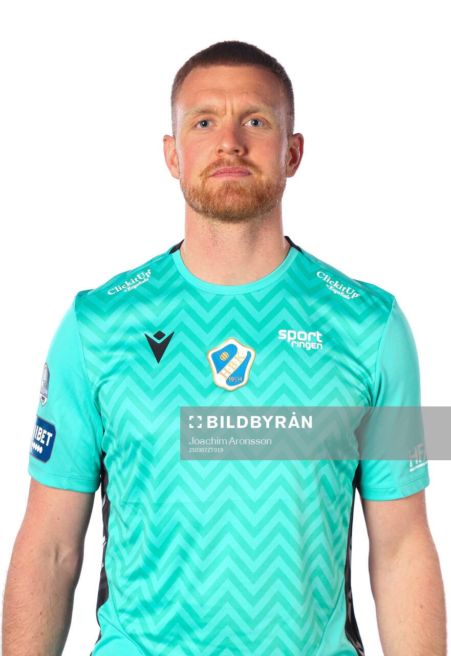 Halmstads målvakt Tim Erlandsson