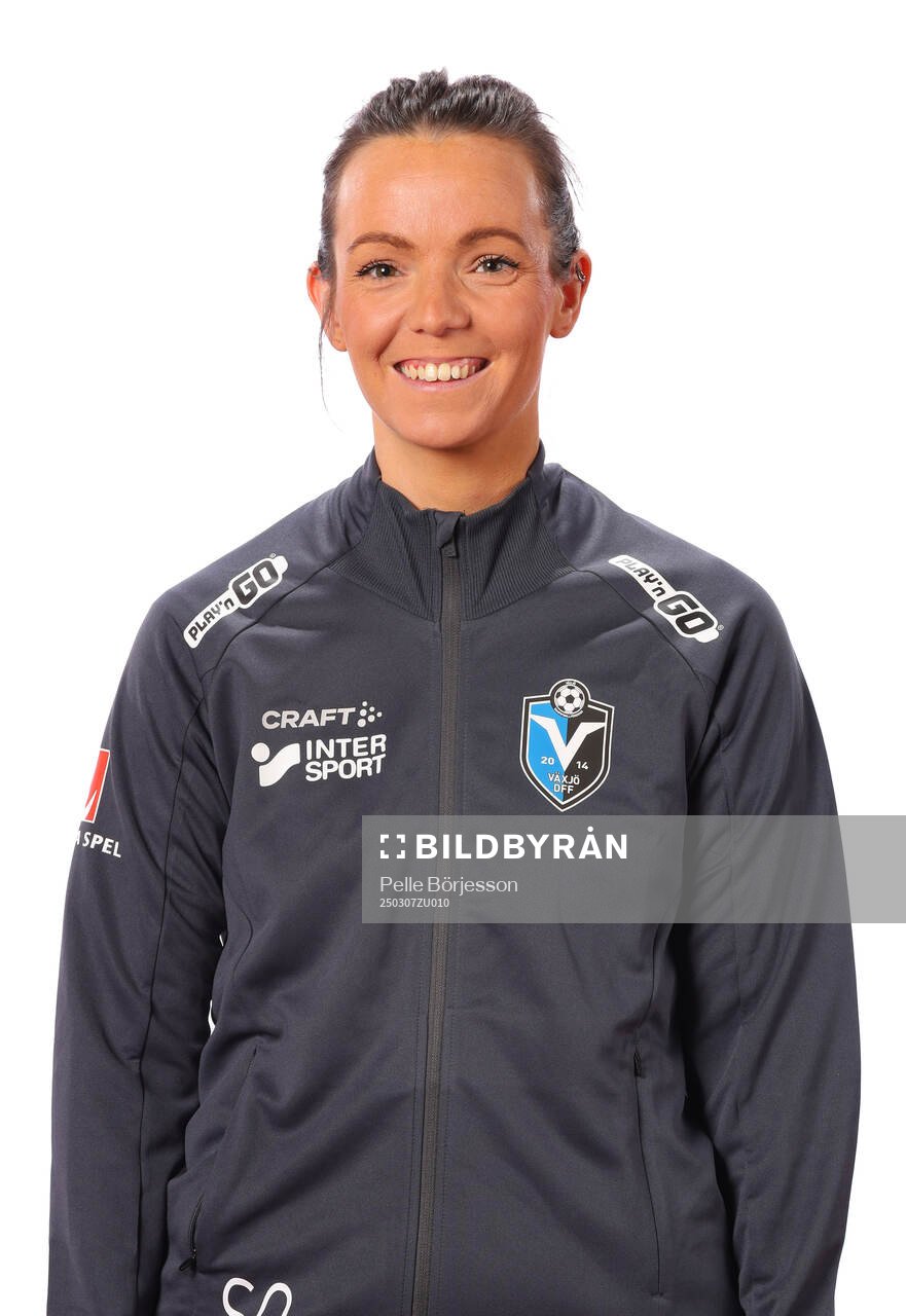 Växjös materialansvarig Sofia Olastuen