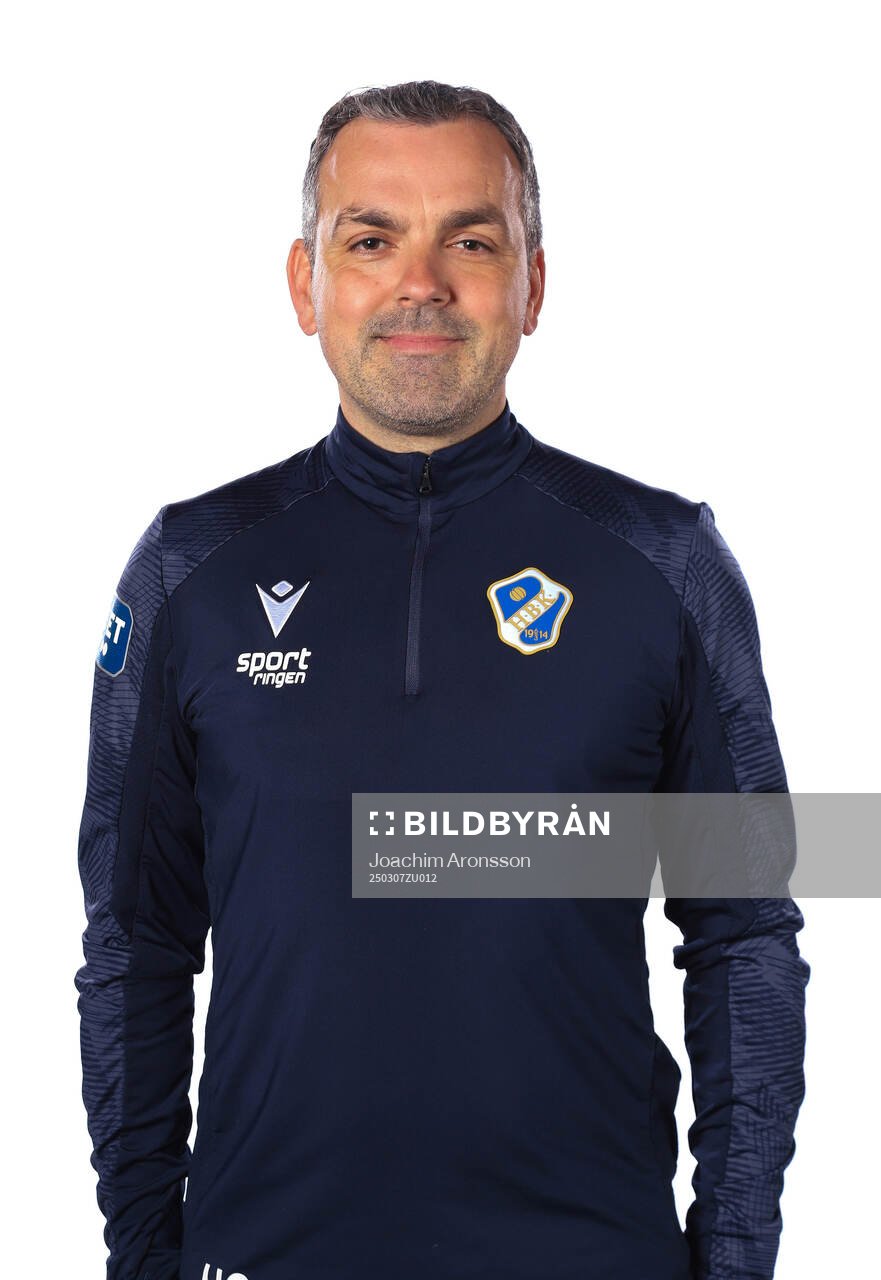 Halmstads assisterande tränare Hristijan Cvetkovski