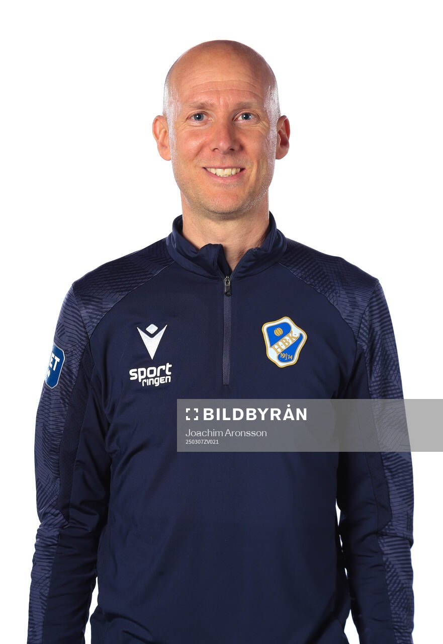 Halmstads assisterande tränare Andreas Johansson
