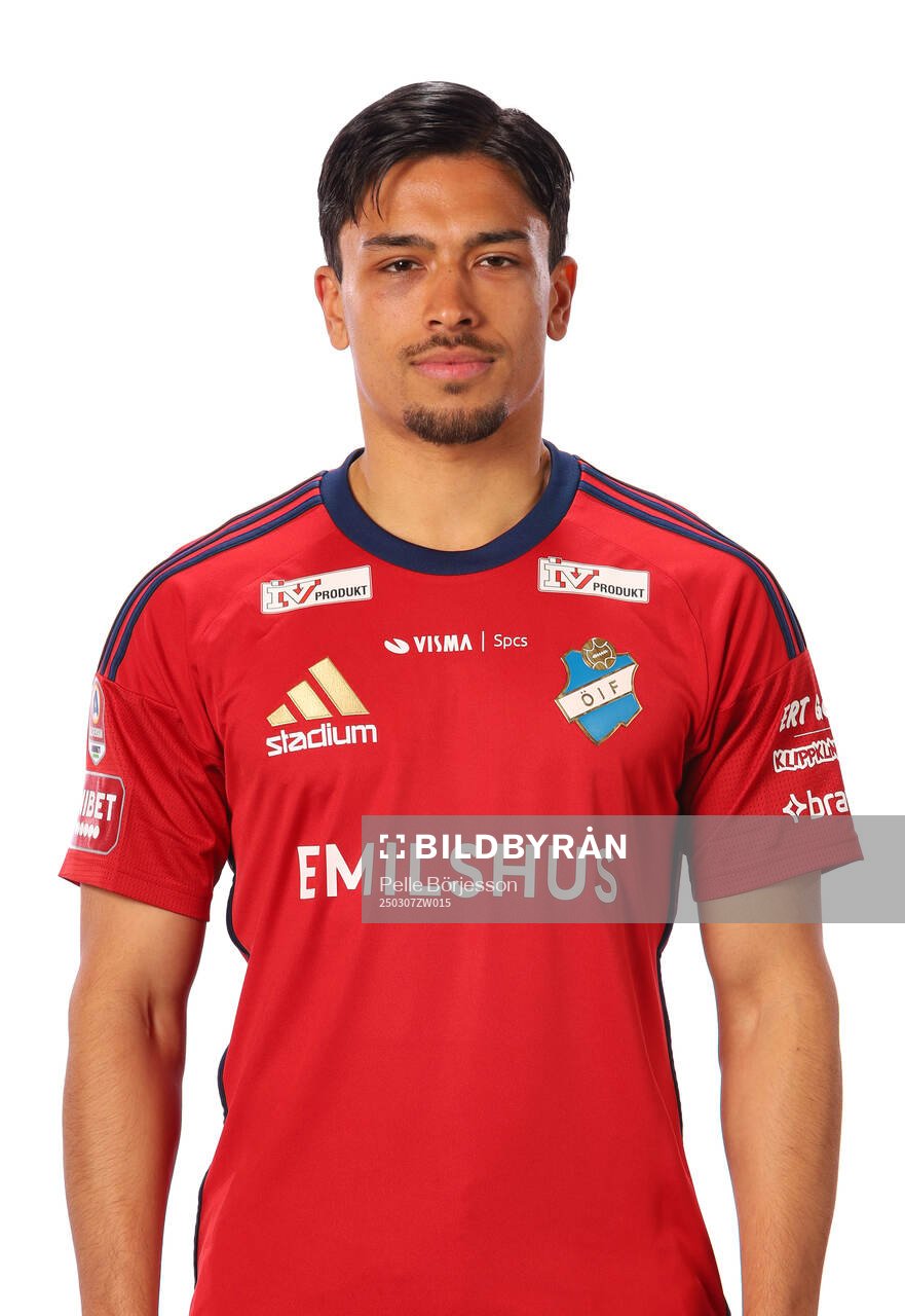 Östers Lukas Bergquist
