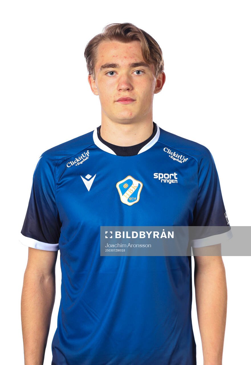 Halmstads Ludvig Arvidsson