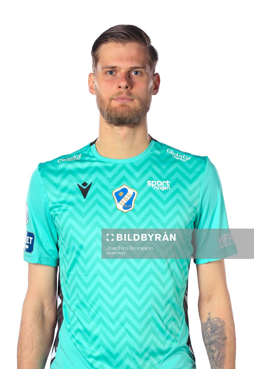 Halmstads målvakt Tim Rönning