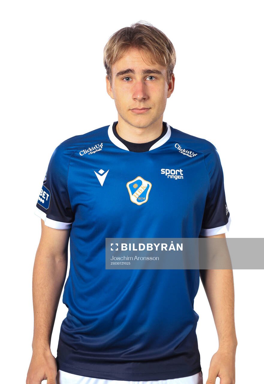 Halmstads Måns Andersson