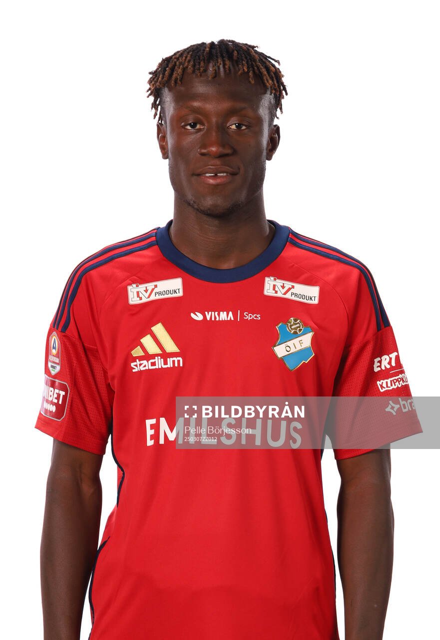 Östers Youssoupha Sanyang