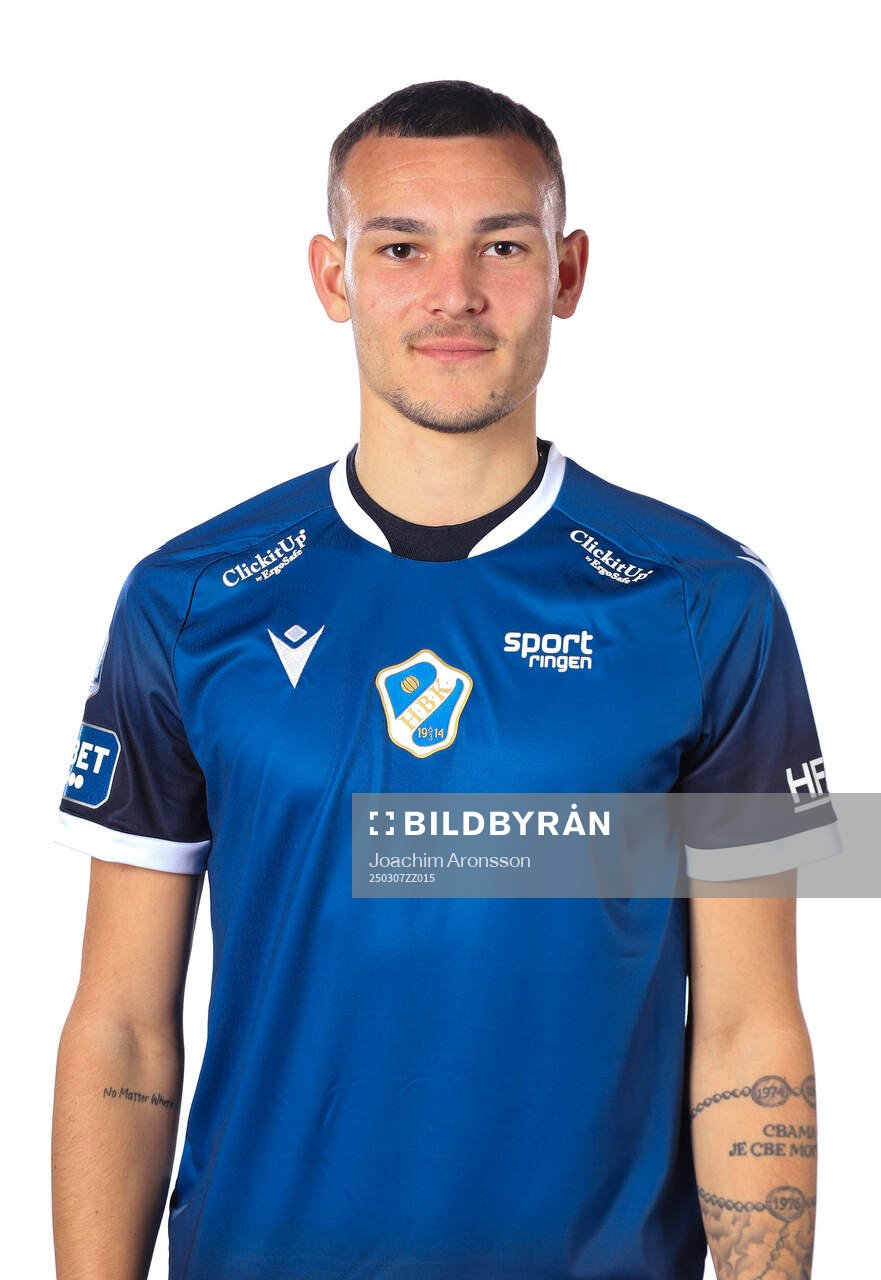 Halmstads Aleksander Nilsson