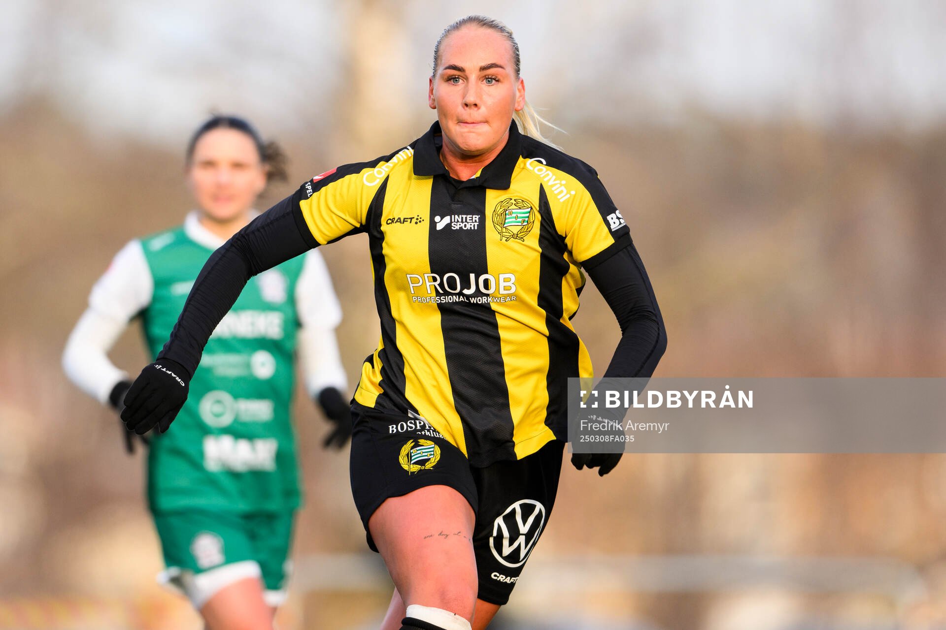 Hammarbys Cathinka Tandberg