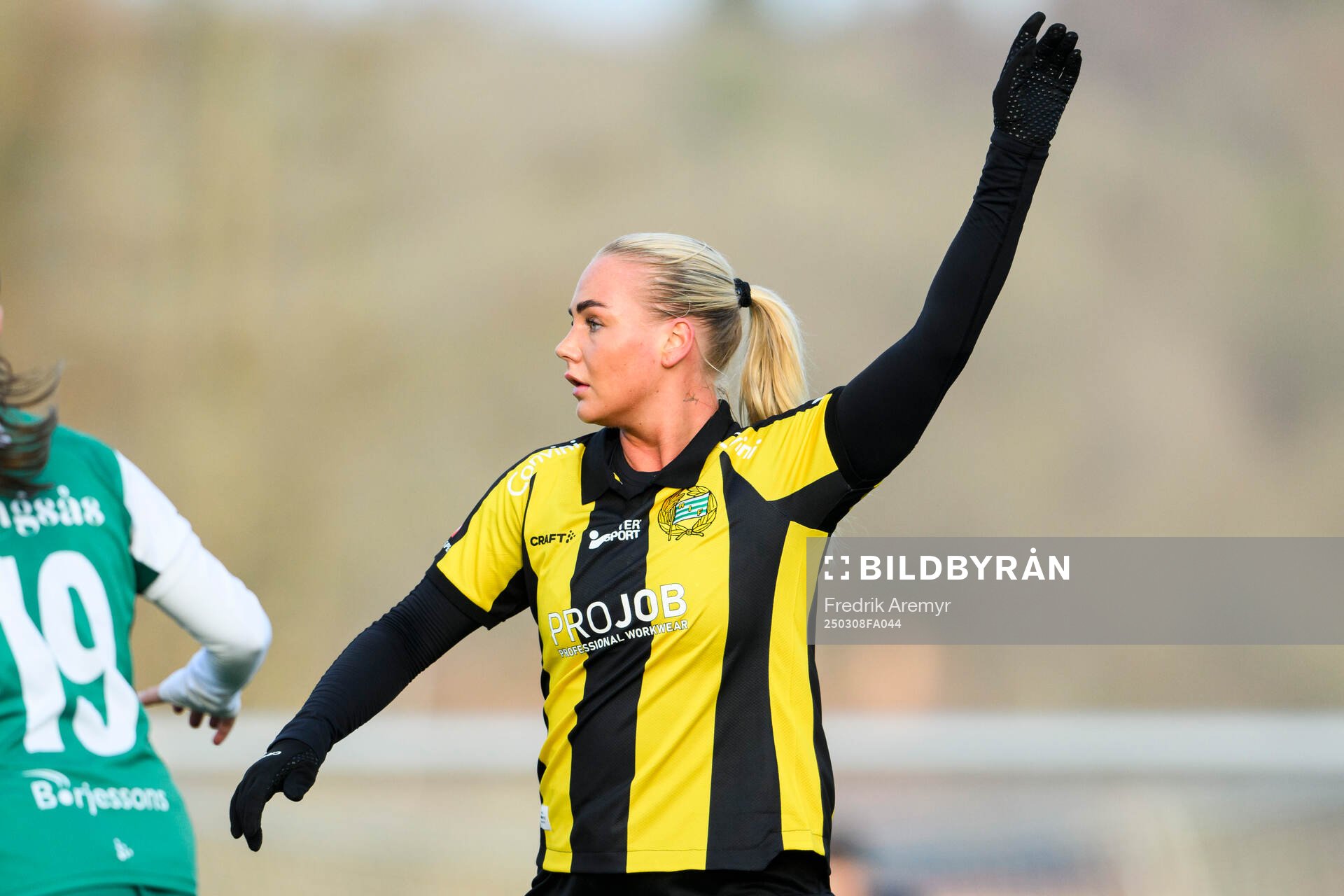 Hammarbys Cathinka Tandberg
