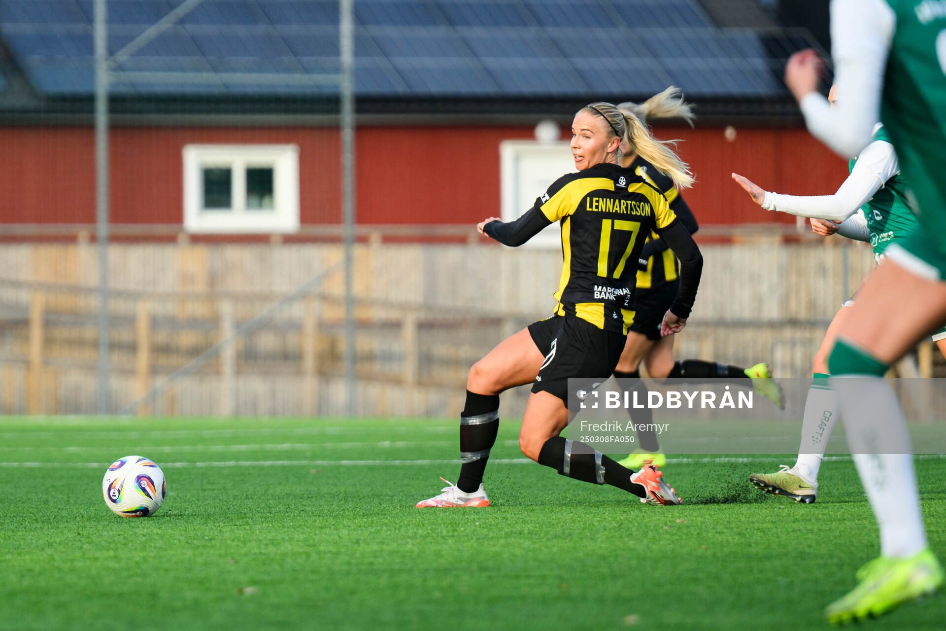 Hammarbys Stina Lennartsson