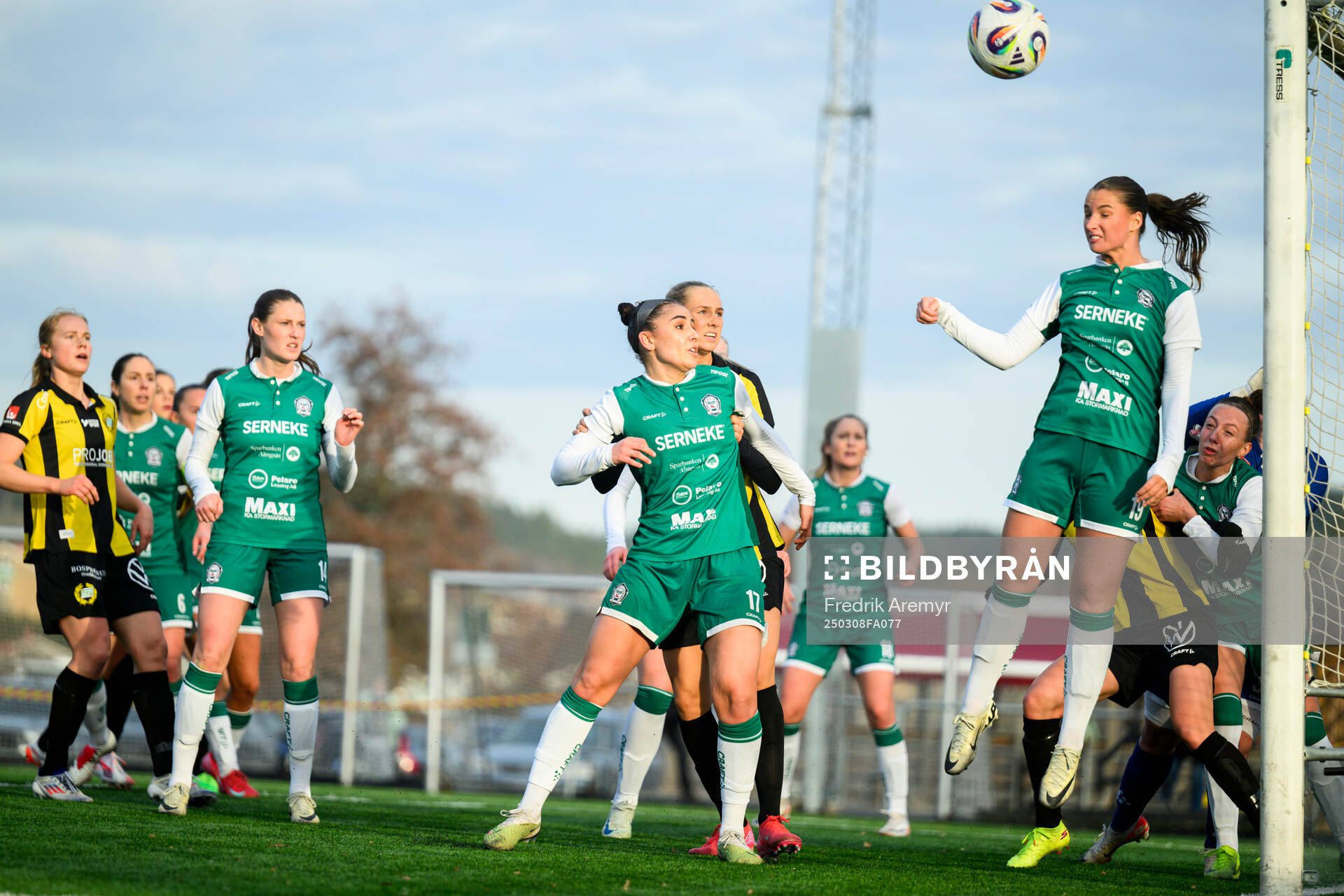 Alingsås Julia Elvbo och Alingsås Ebba Ranieli