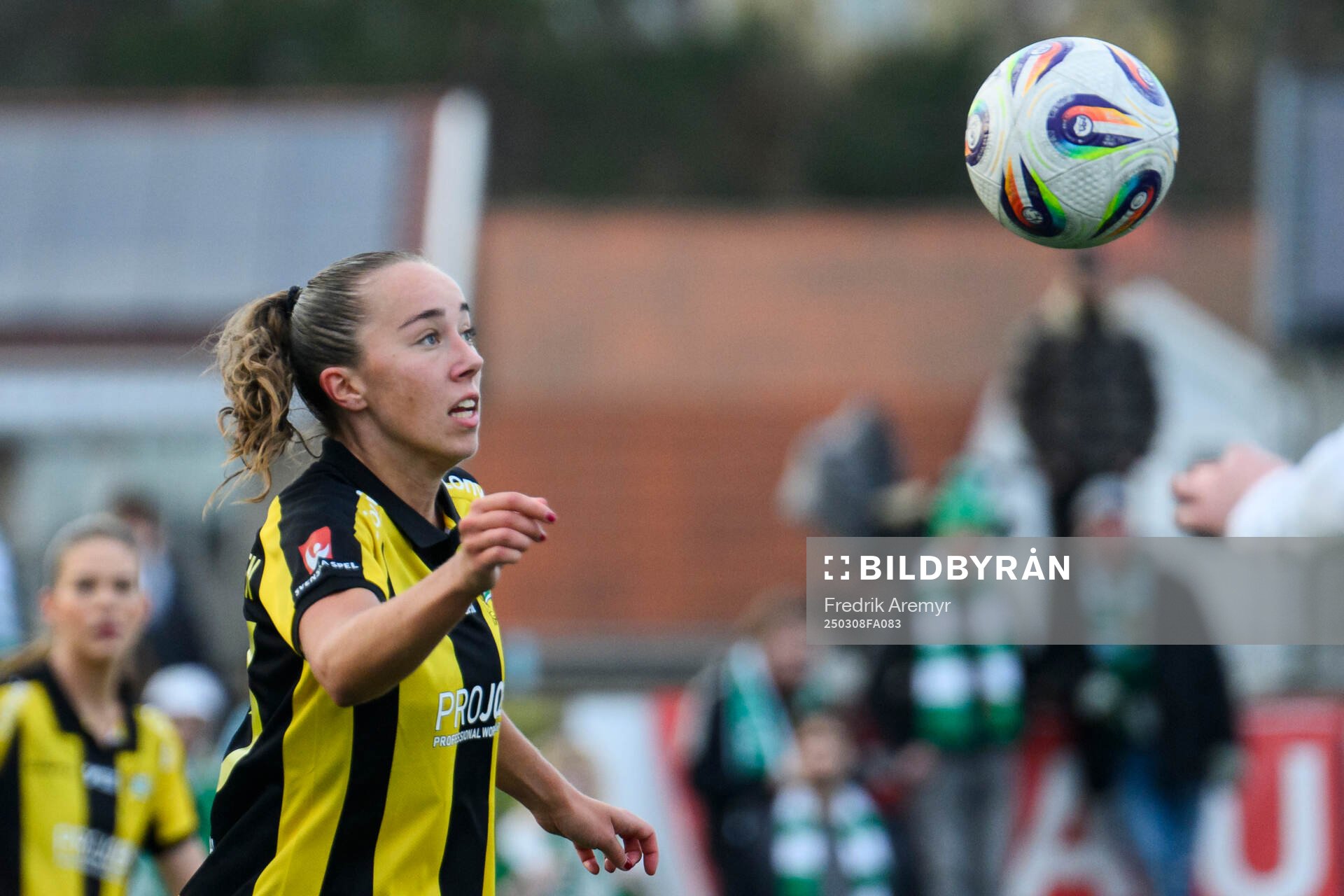 Hammarbys Athinna Persson Lundgren