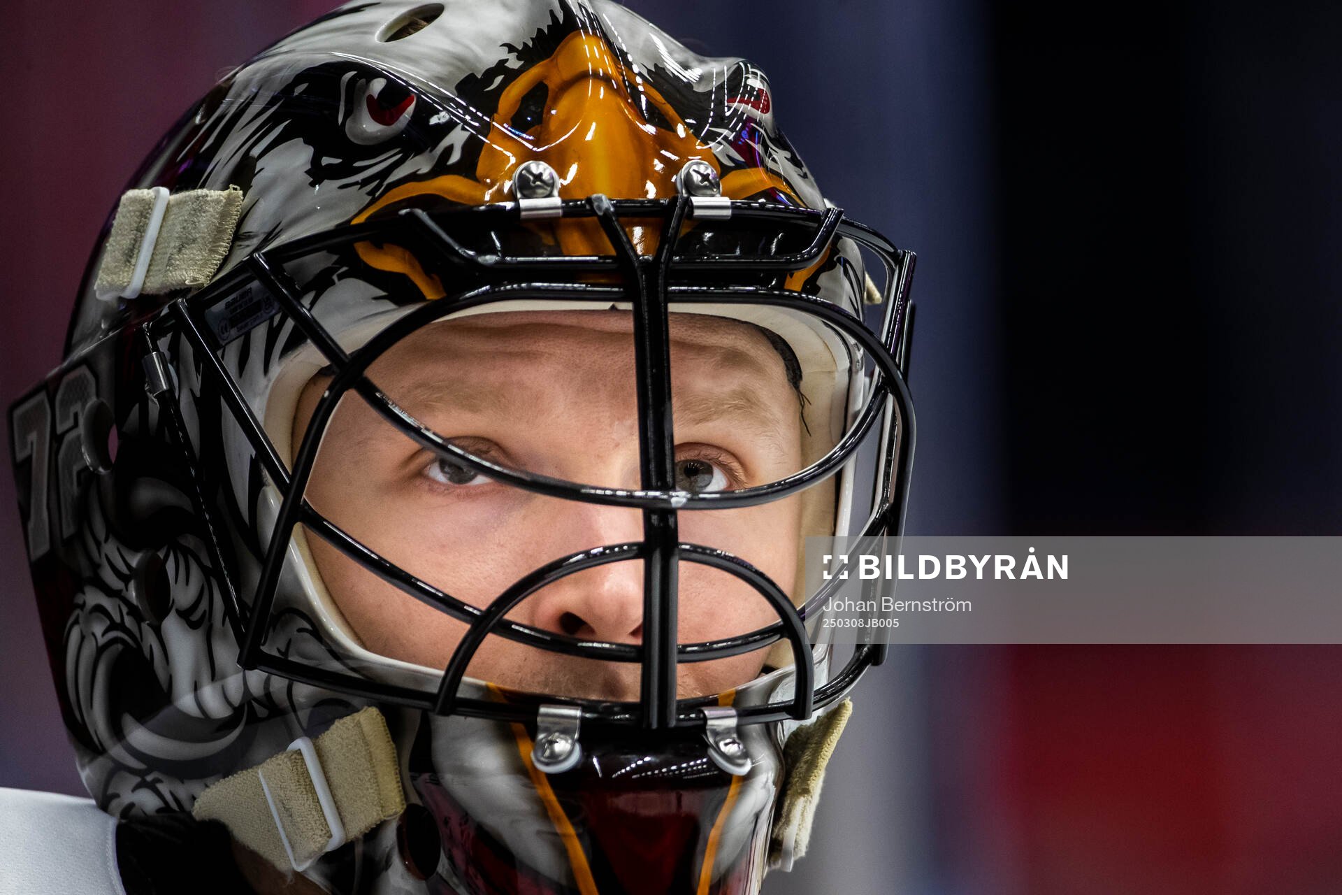 Malmö Redhawks målvakt Daniel Marmenlind