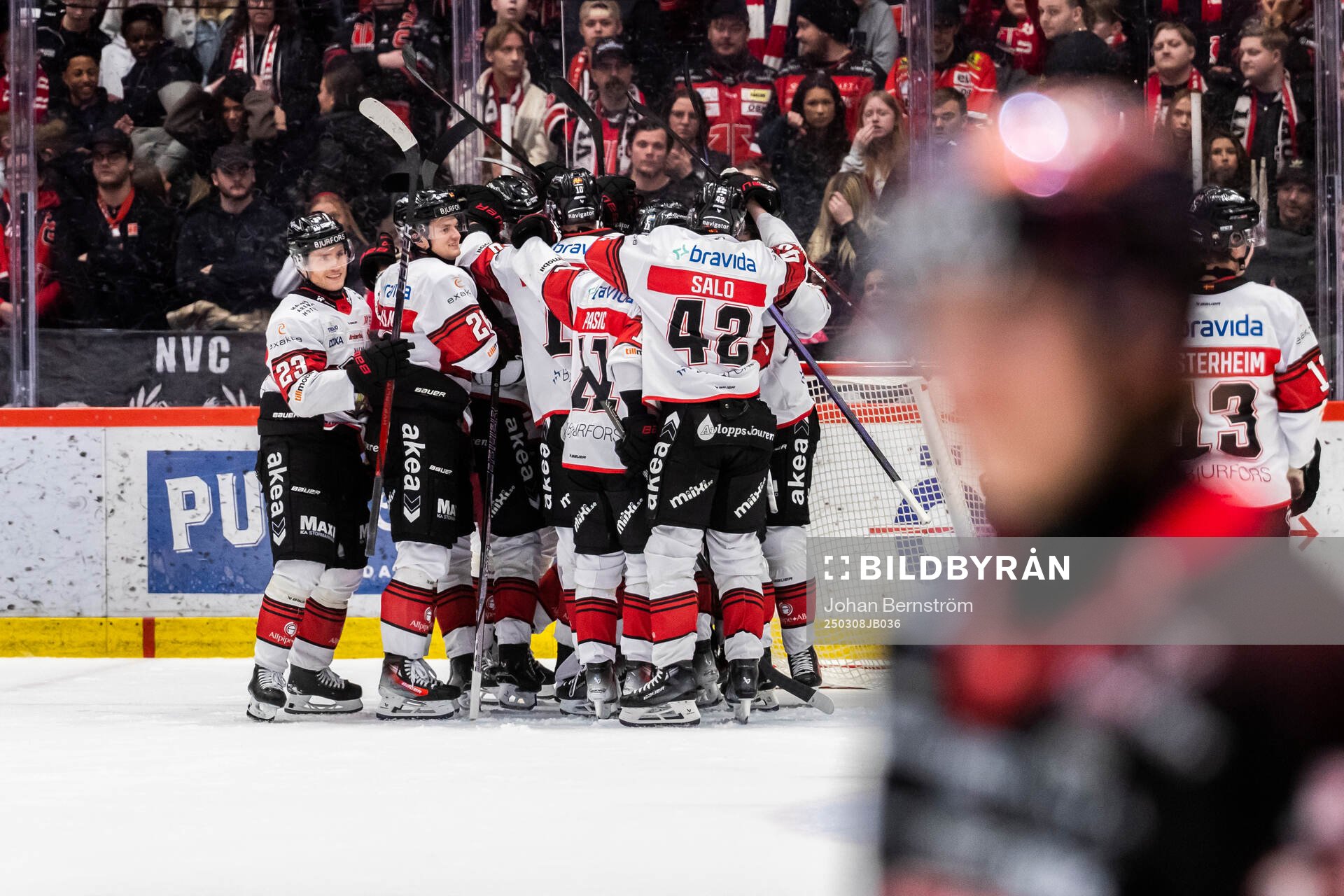 Malmö Redhawks jubel