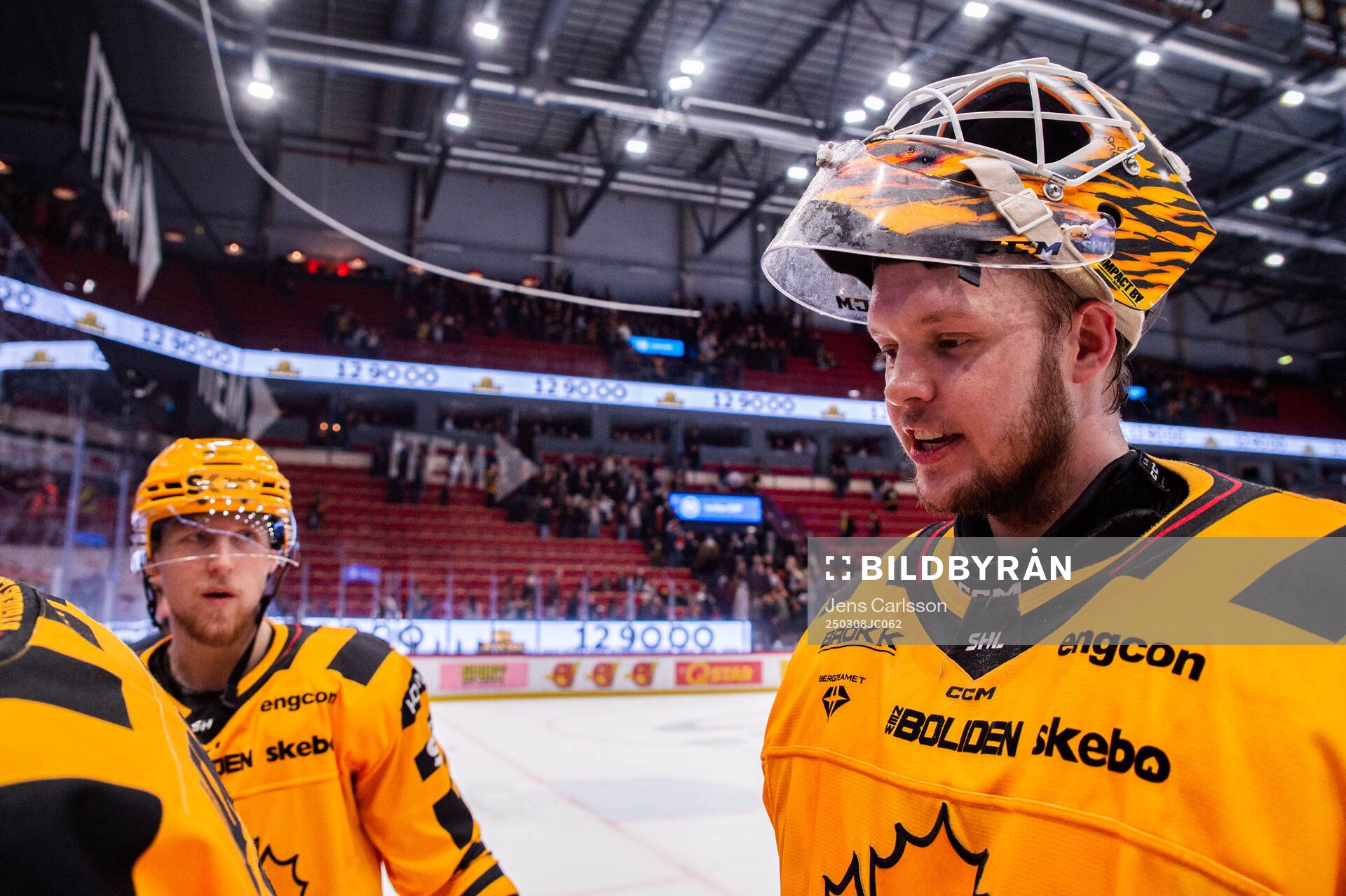 Skellefteås målvakt Linus Söderström