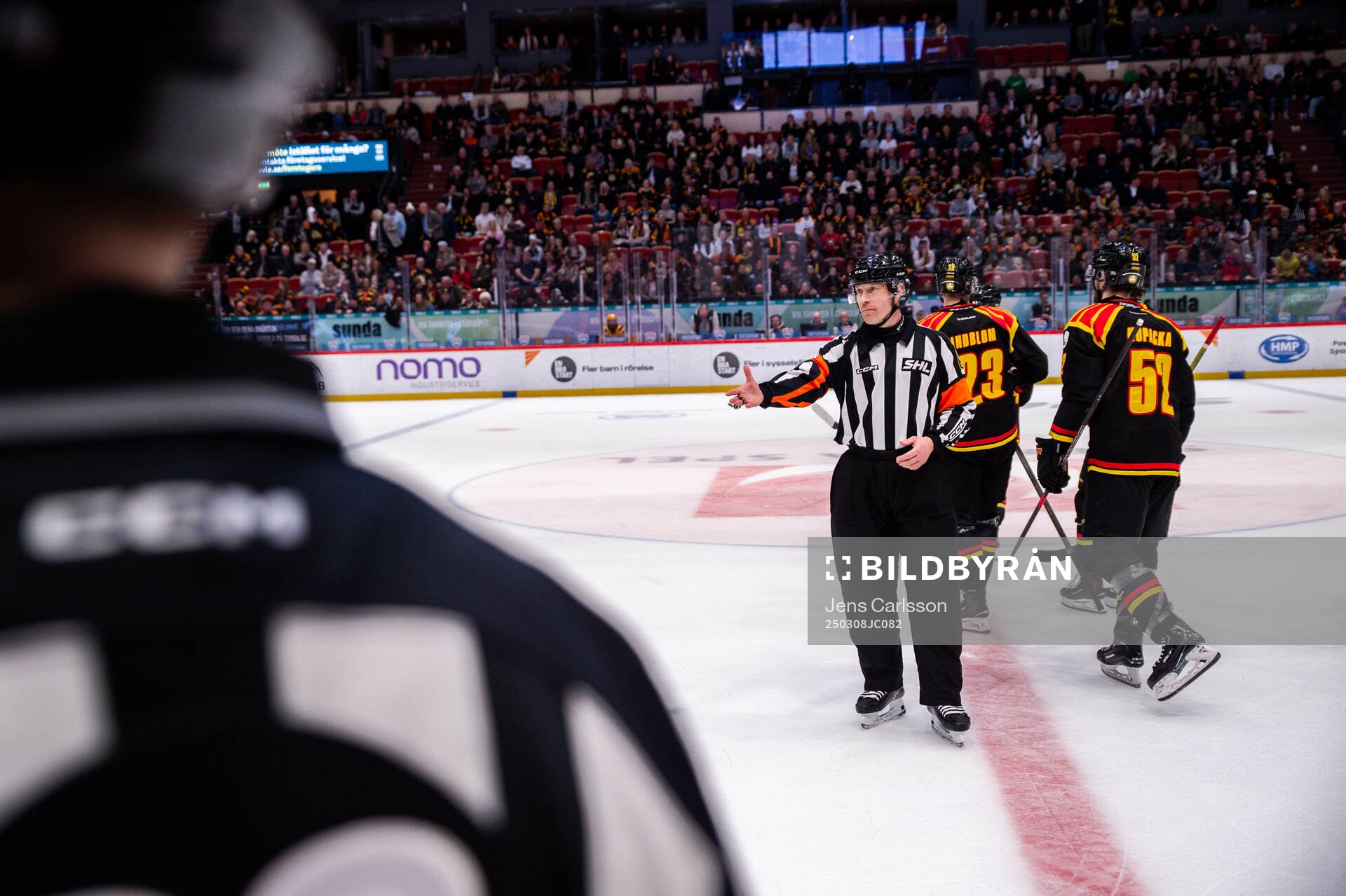 Domare Tobias Björk