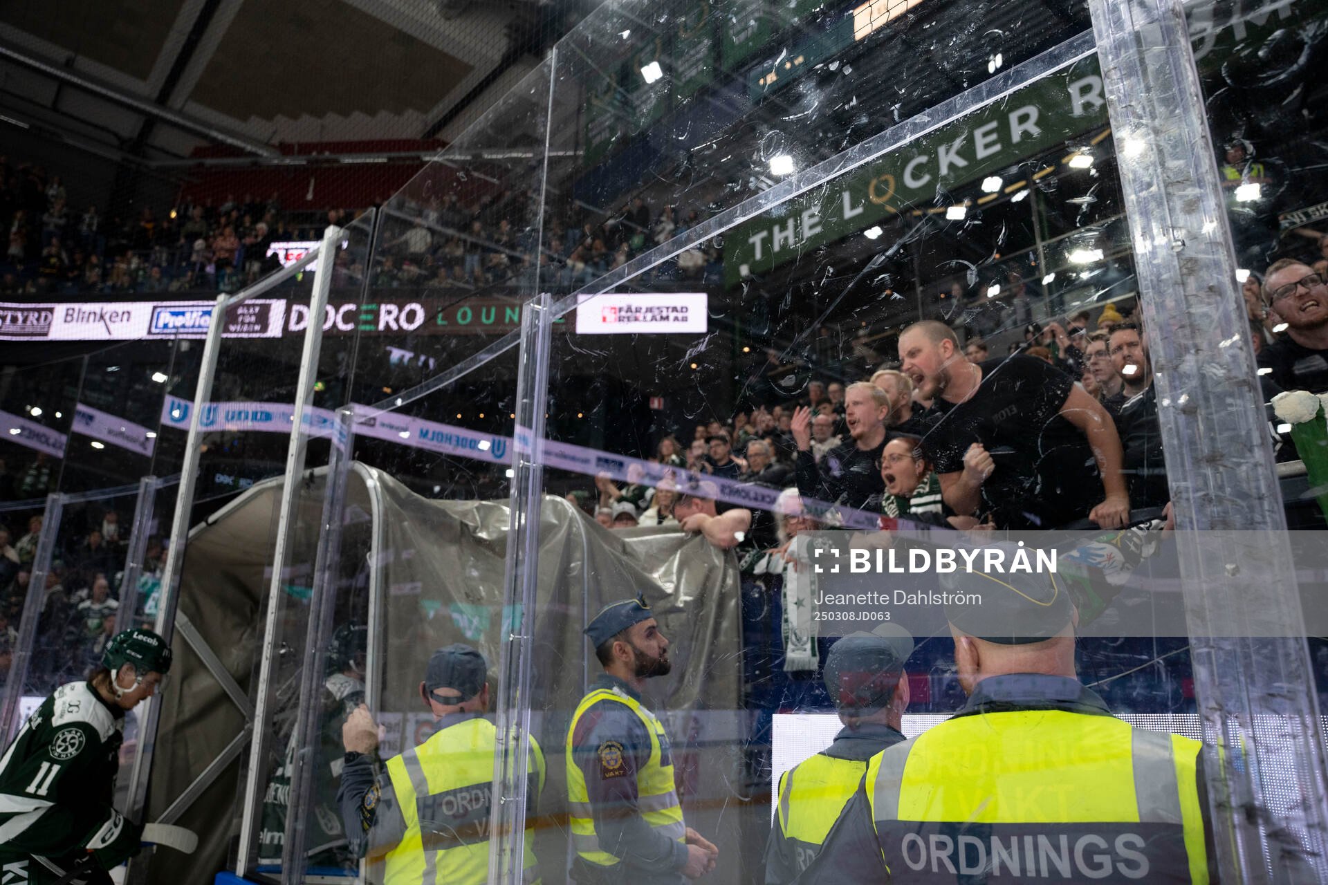 Färjestads supportar