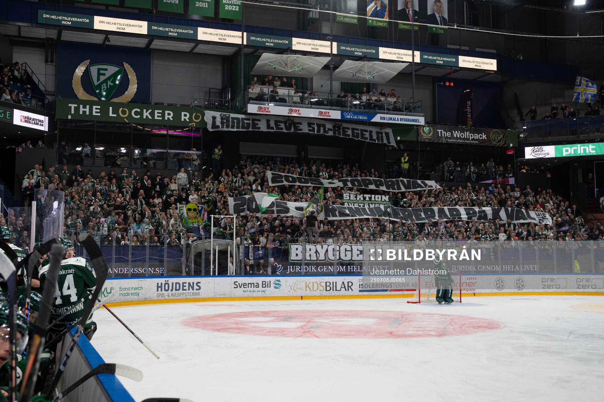 Färjestads supportar