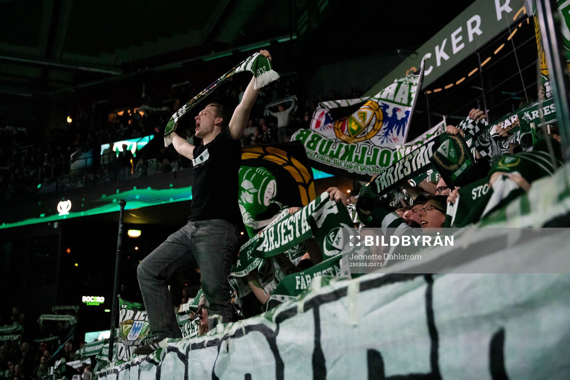 Färjestads supportar