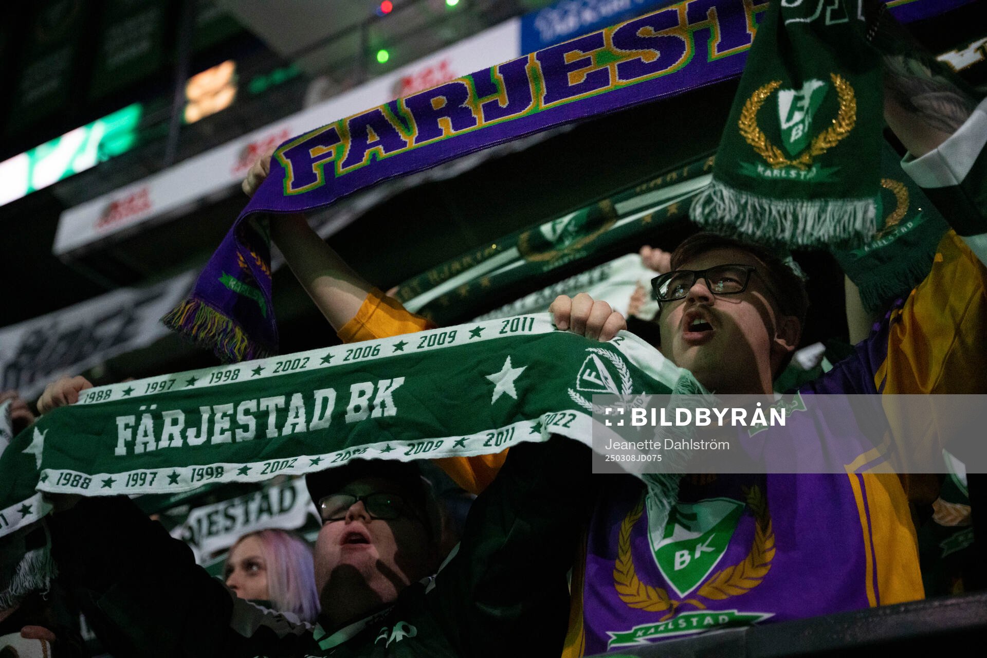 Färjestads supportar