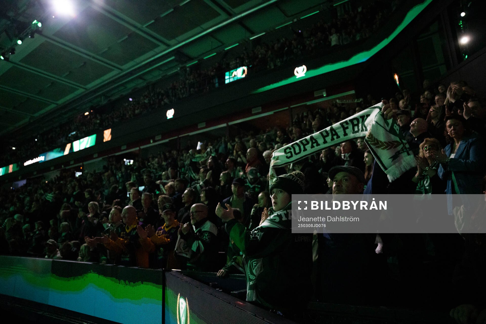 Färjestads supportar