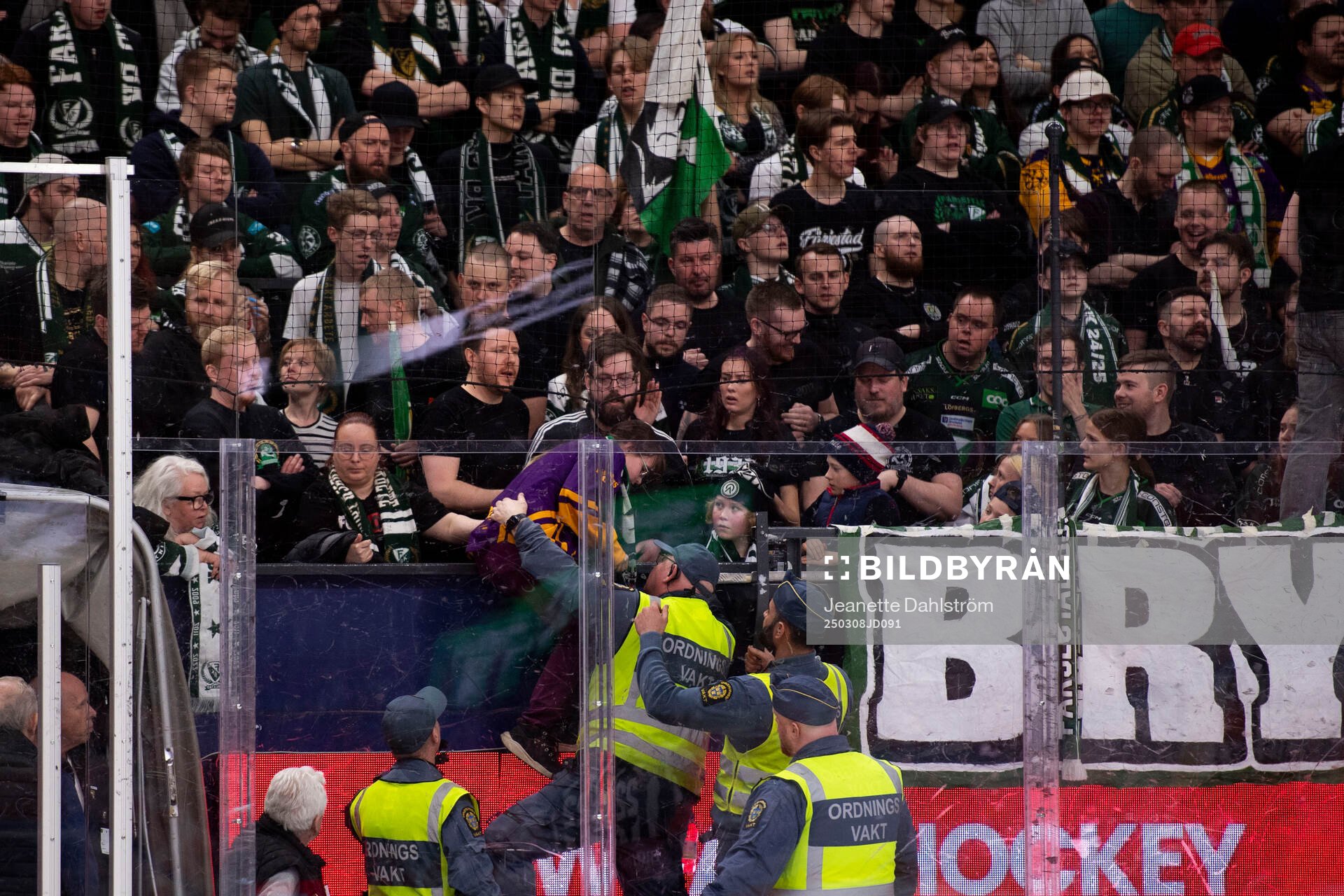 Färjestads supportar