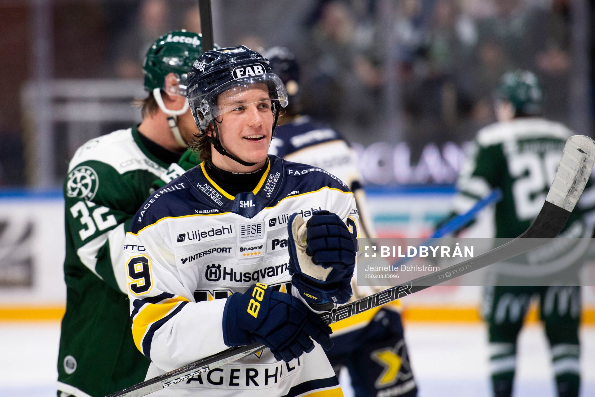 HV71s Henrik Borgström
