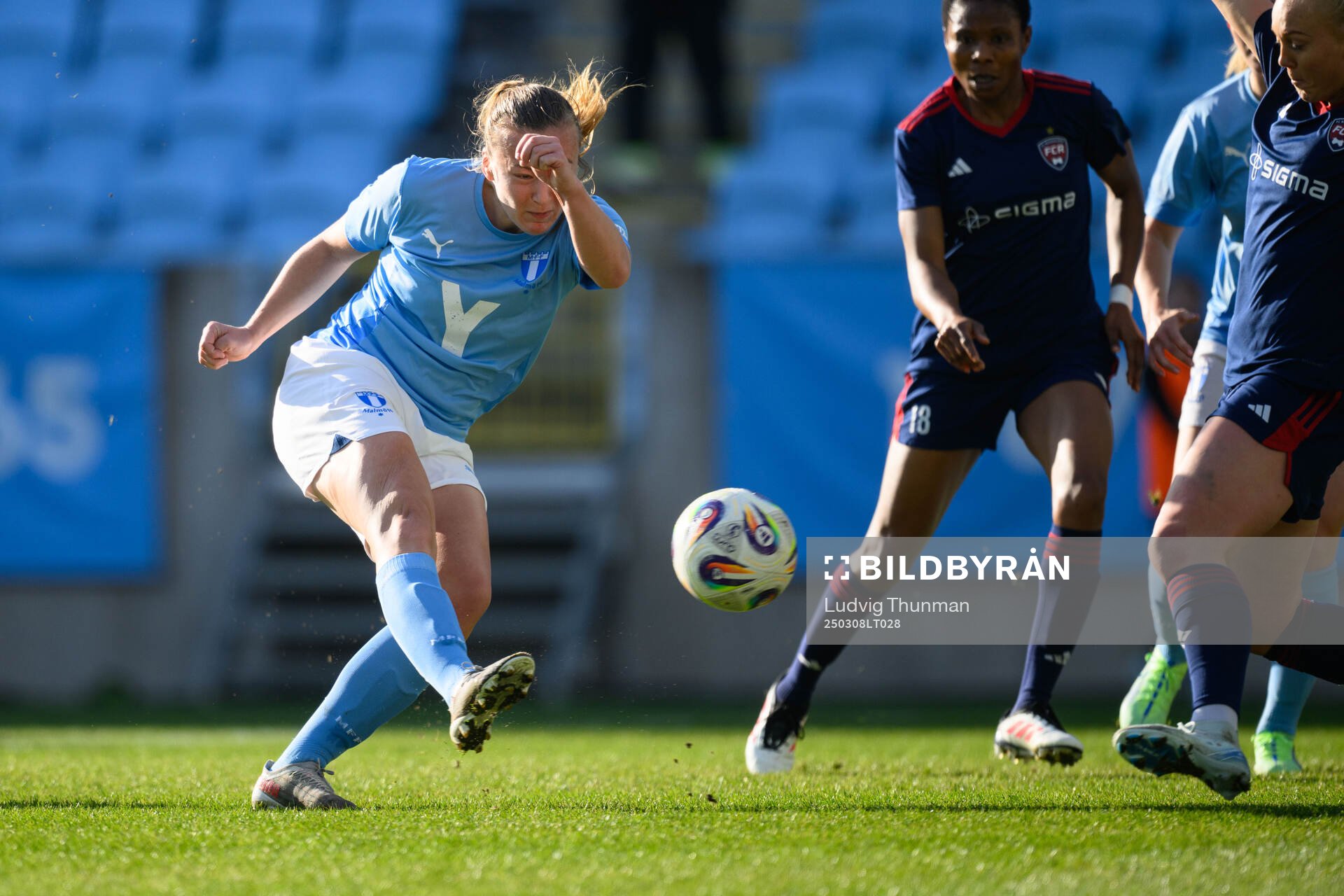 Malmö FFs Sara Kanutte Sørensen Fornes