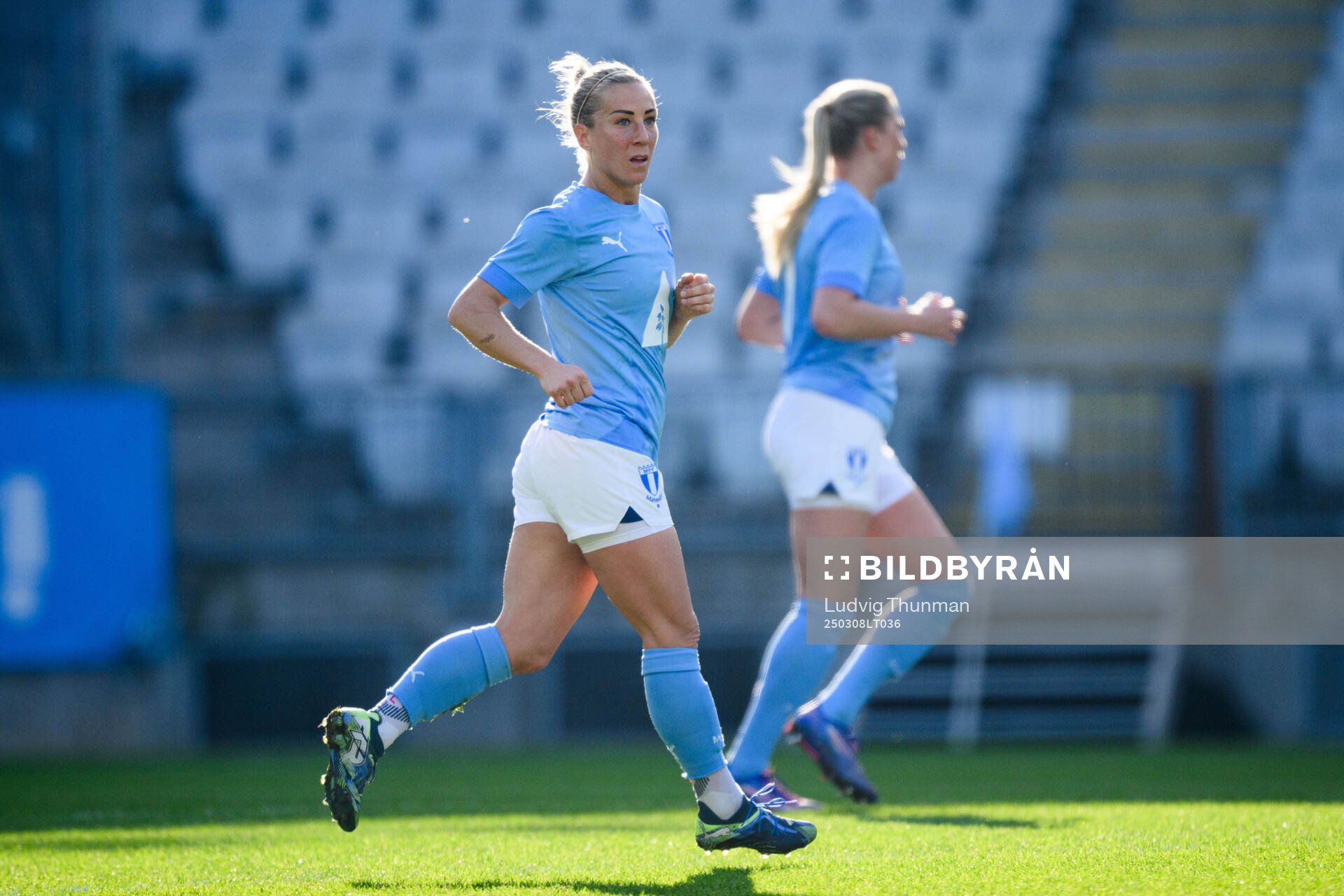 Malmö FFs Mia Persson