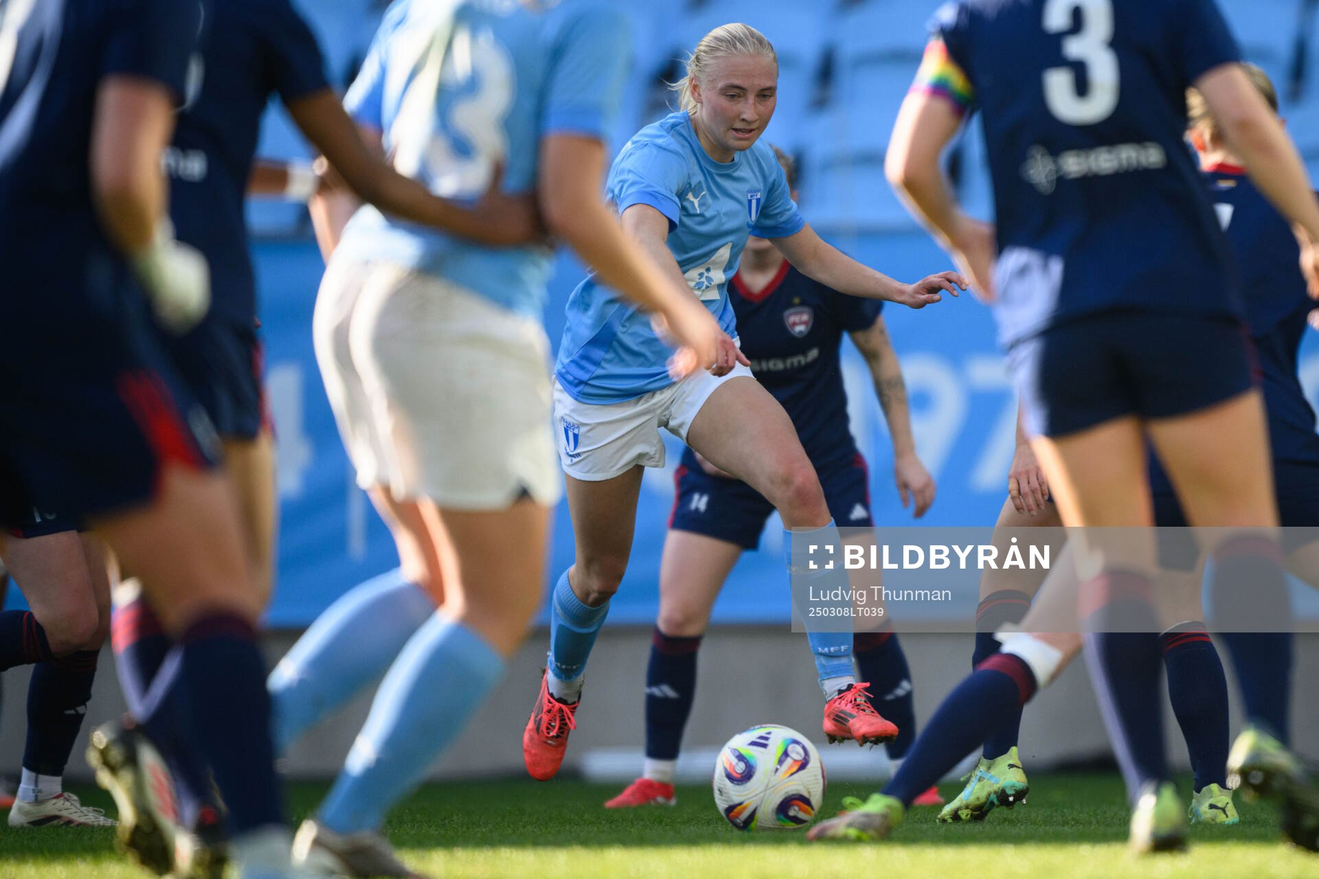Malmö FFs Stinalisa Johansson