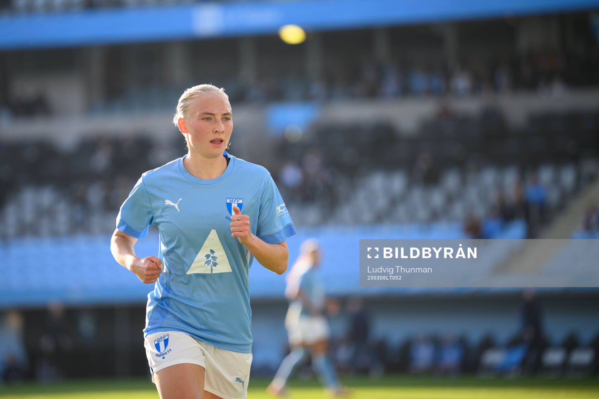 Malmö FFs Stinalisa Johansson