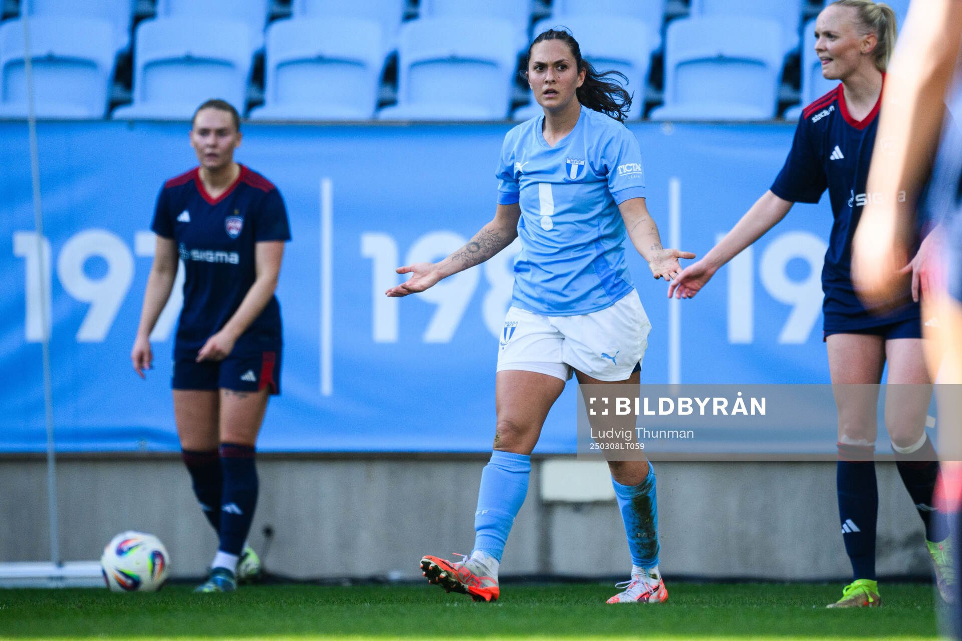 Malmö FFs Isabella D'Aquila