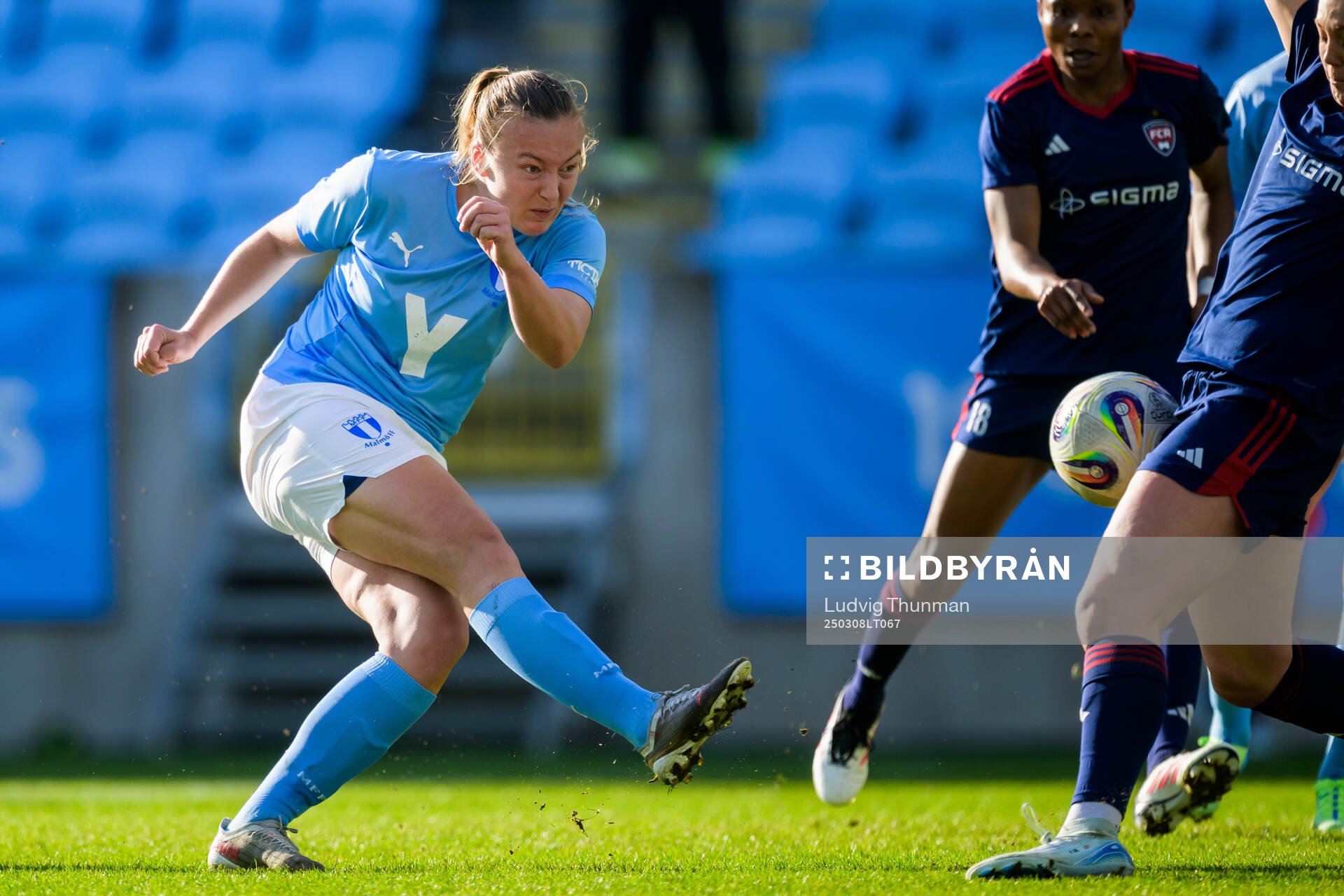Malmö FFs Sara Kanutte Sørensen Fornes