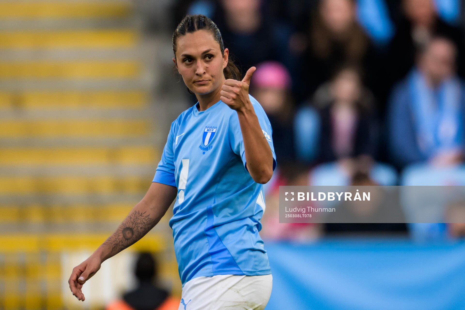 Malmö FFs Isabella D'Aquila