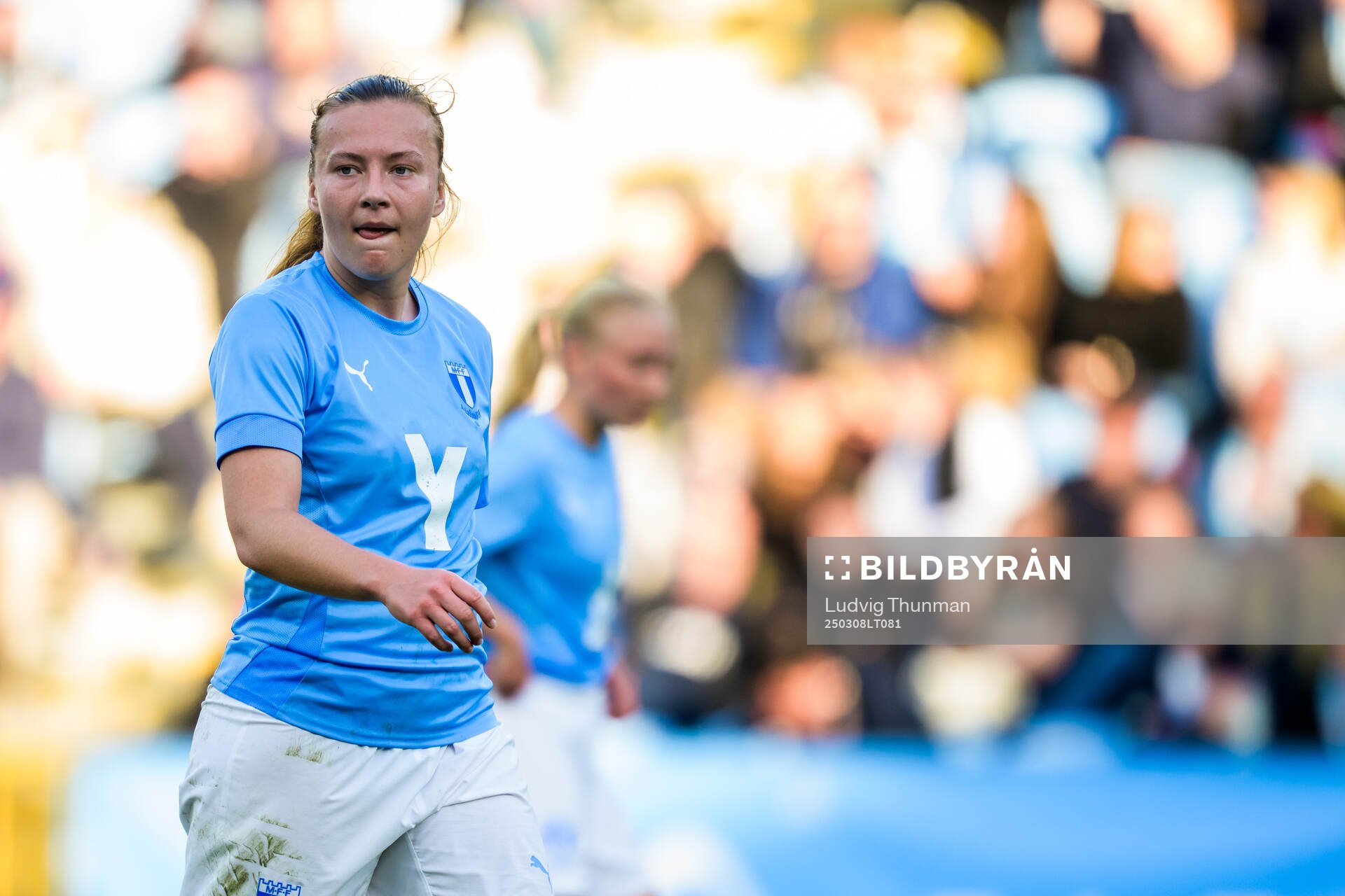 Malmö FFs Sara Kanutte Sørensen Fornes