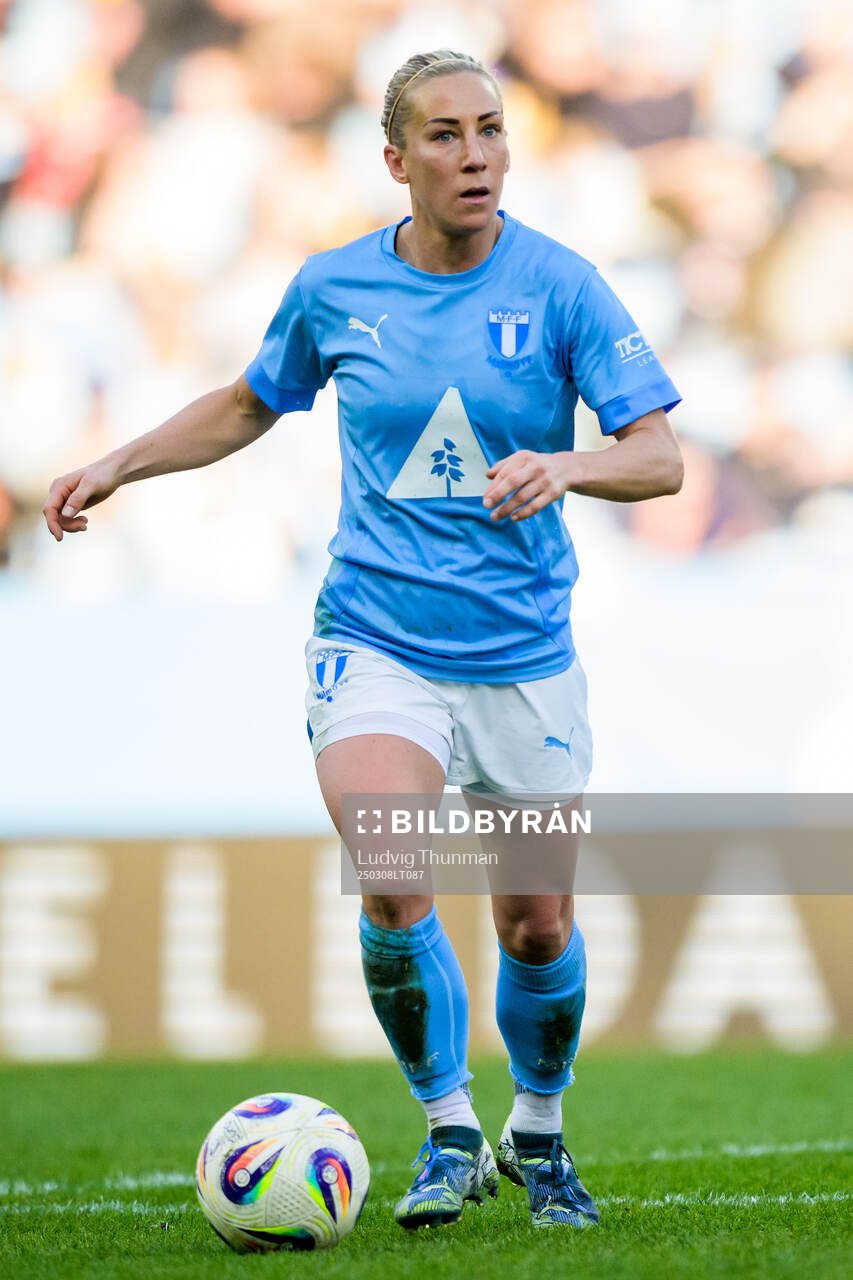Malmö FFs Mia Persson