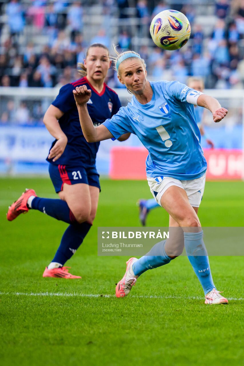 Malmö FFs Nellie Lilja