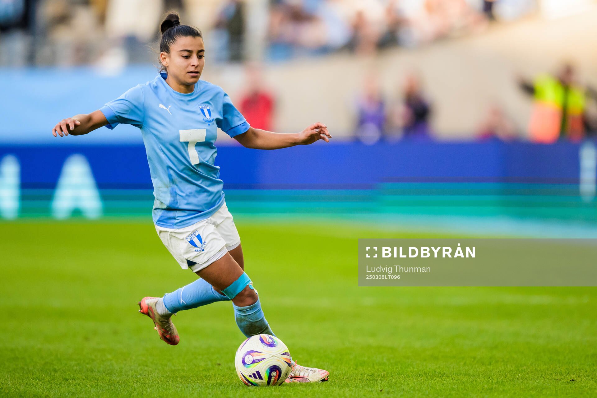 Malmö FFs Ines Belloumou