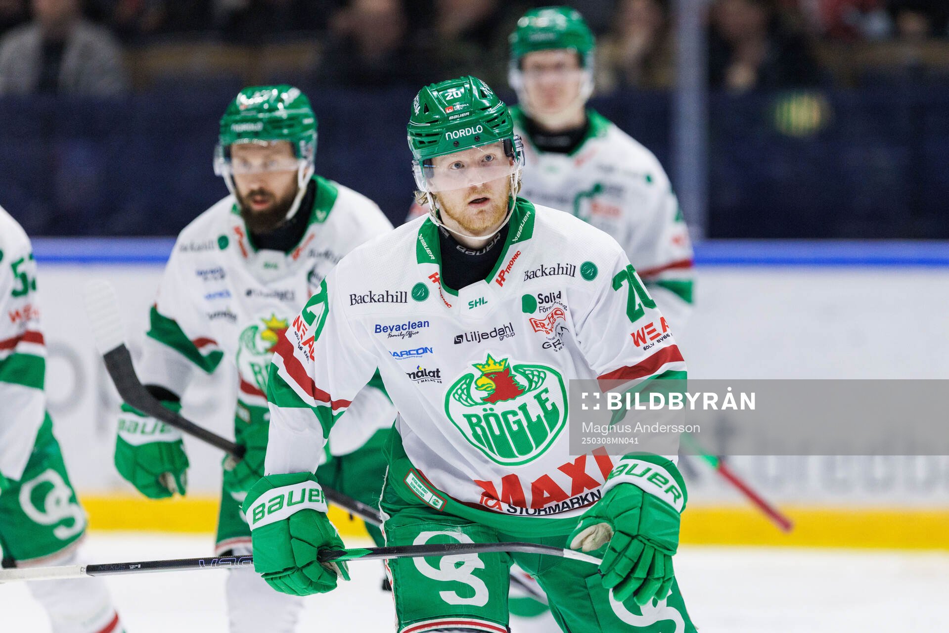 Rögles Joachim Blichfeld jublar