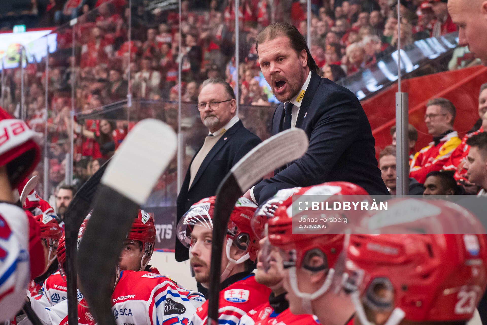 Timrås tränare Olli Jokinen