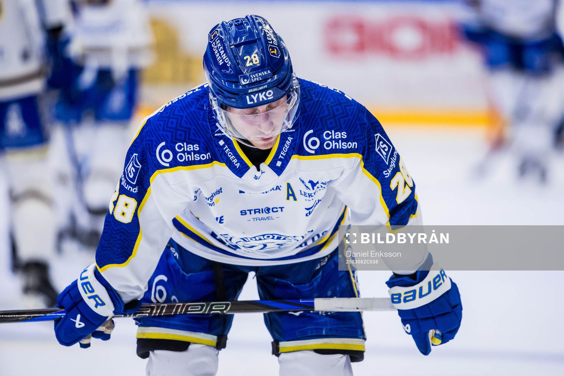 Leksands Justin Glenn Kloos