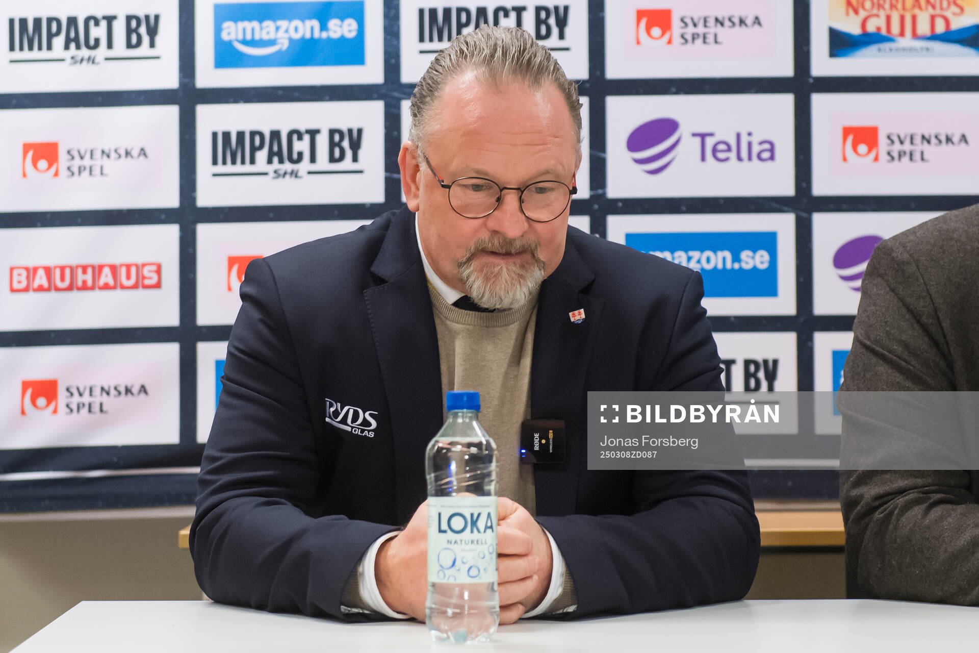 Timrås assisterande tränare Lars Marklund