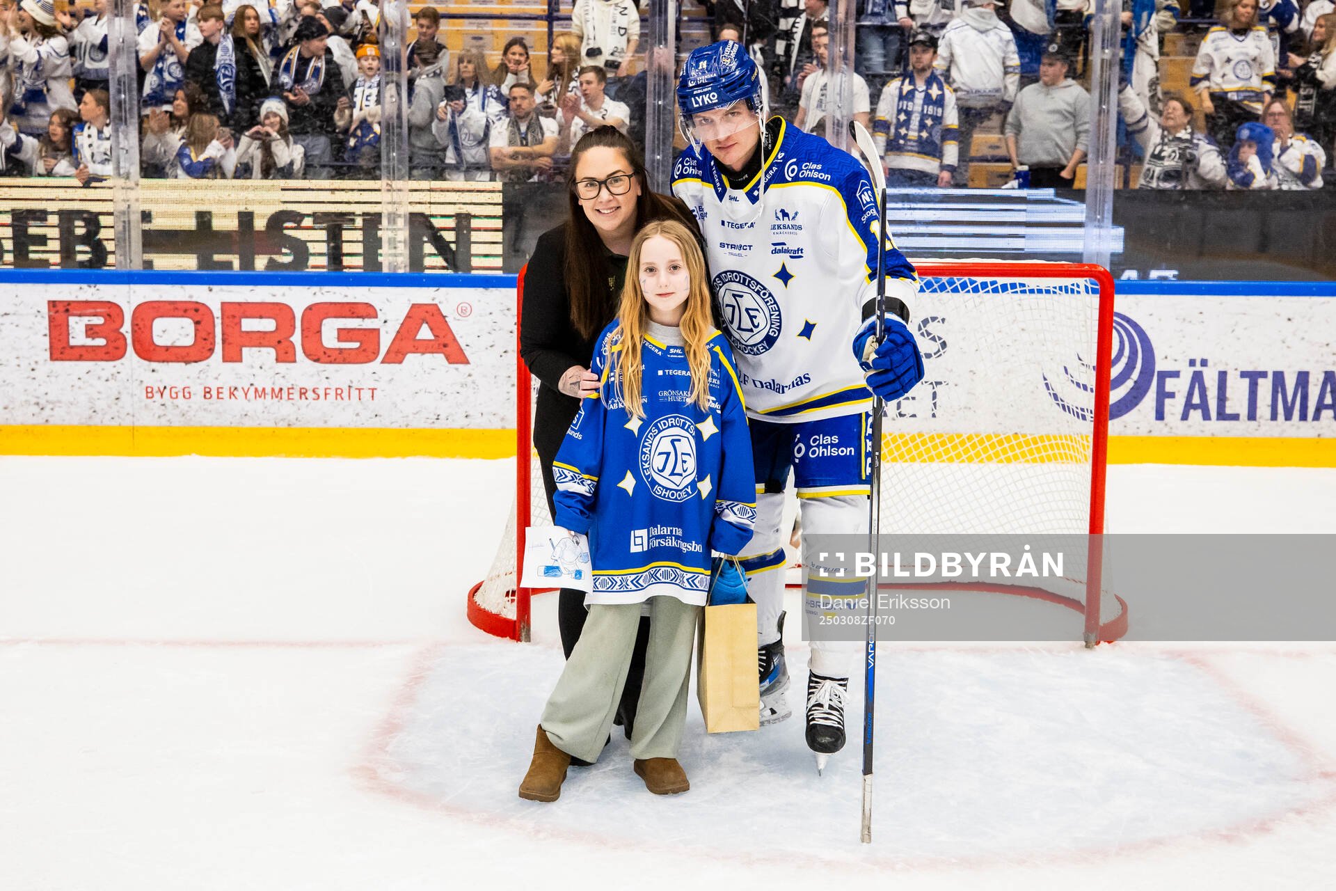 Leksands Martin Karlsson utsedd till matchens lirare