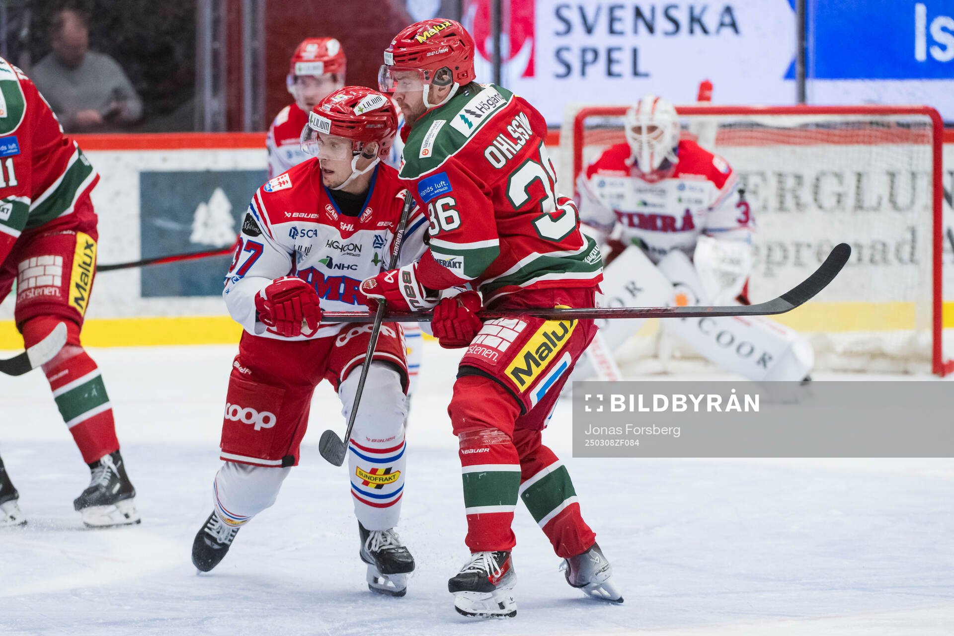 Kristian Näkyvä och Modos Sebastian Ohlsson