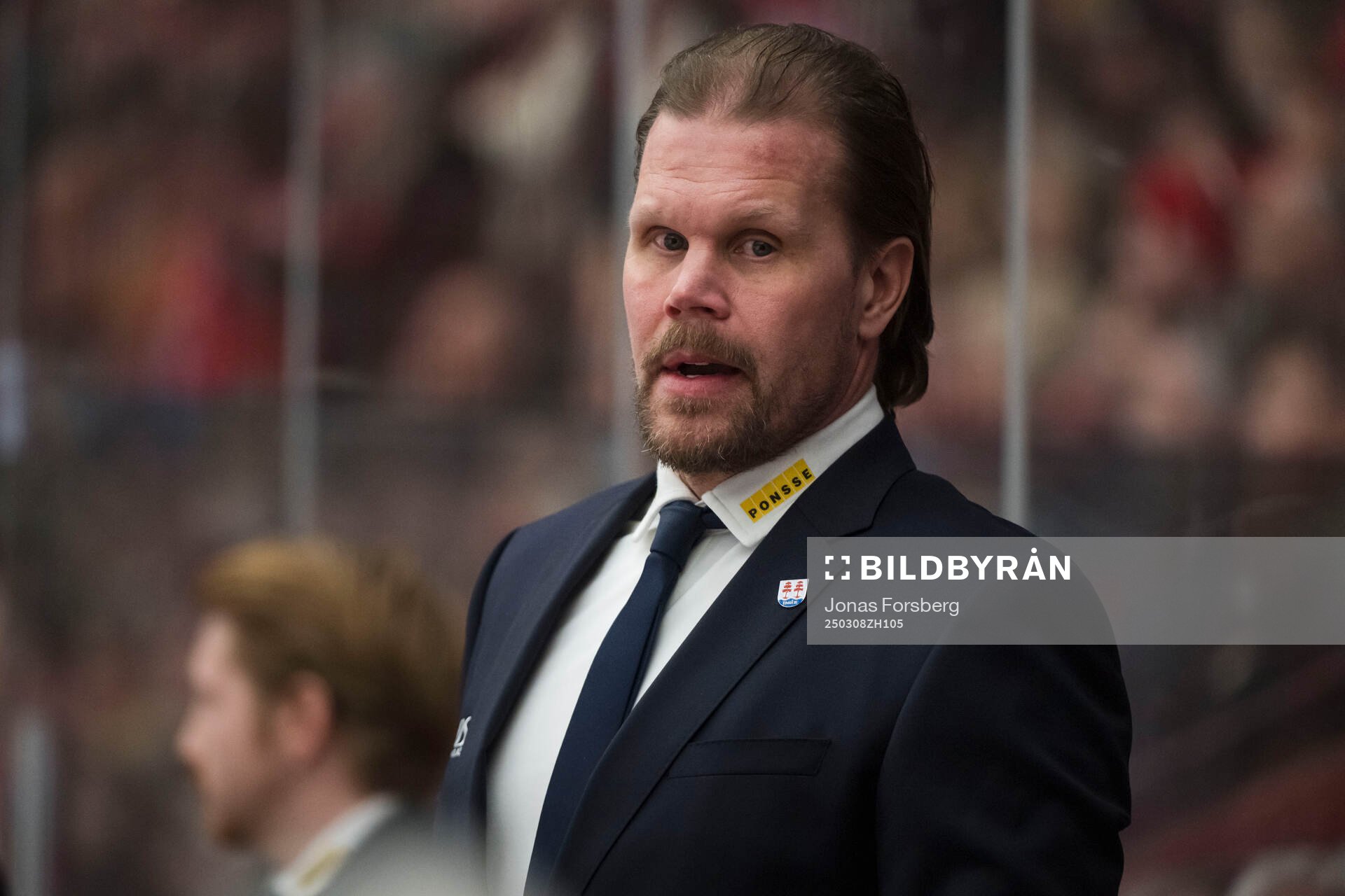 Timrås tränare Olli Jokinen