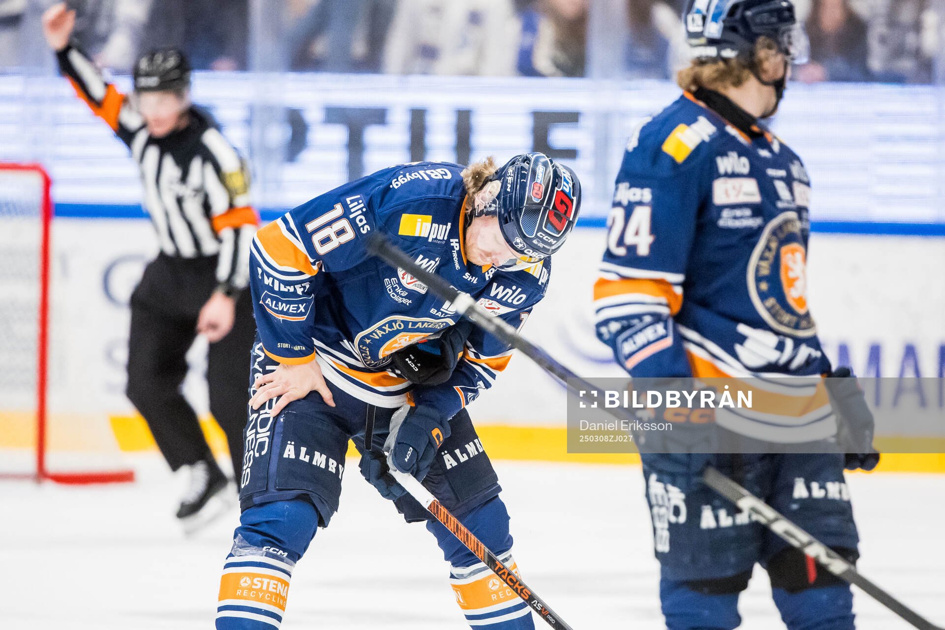 Växjös Marcus Sylvegård