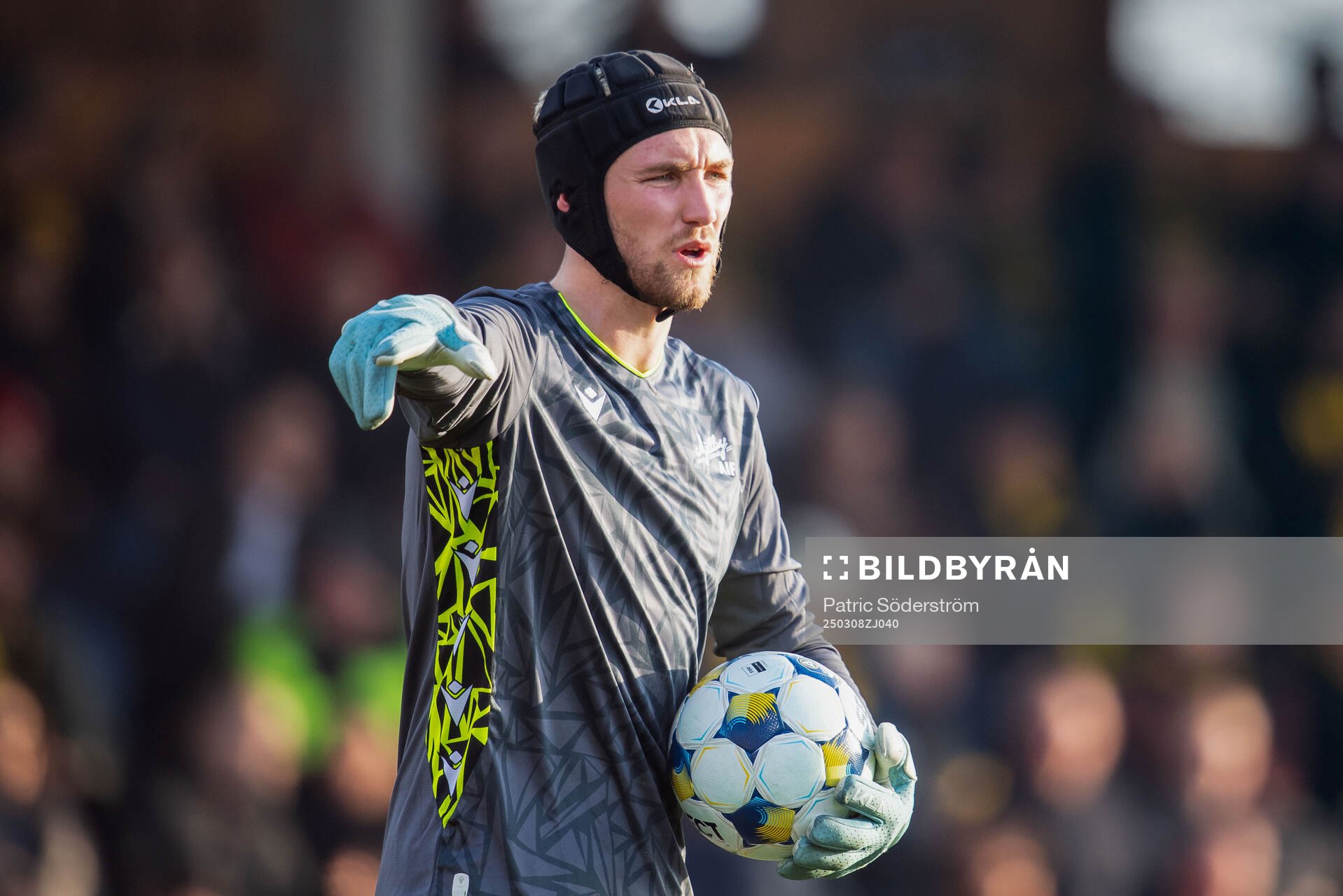 Mjällbys målvakt Noel Törnqvist