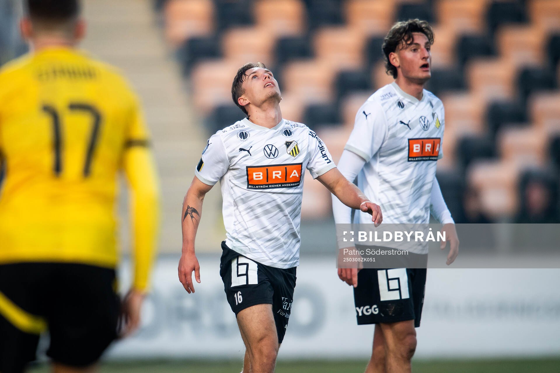 Häckens Pontus Dahbo och Silas Andersen