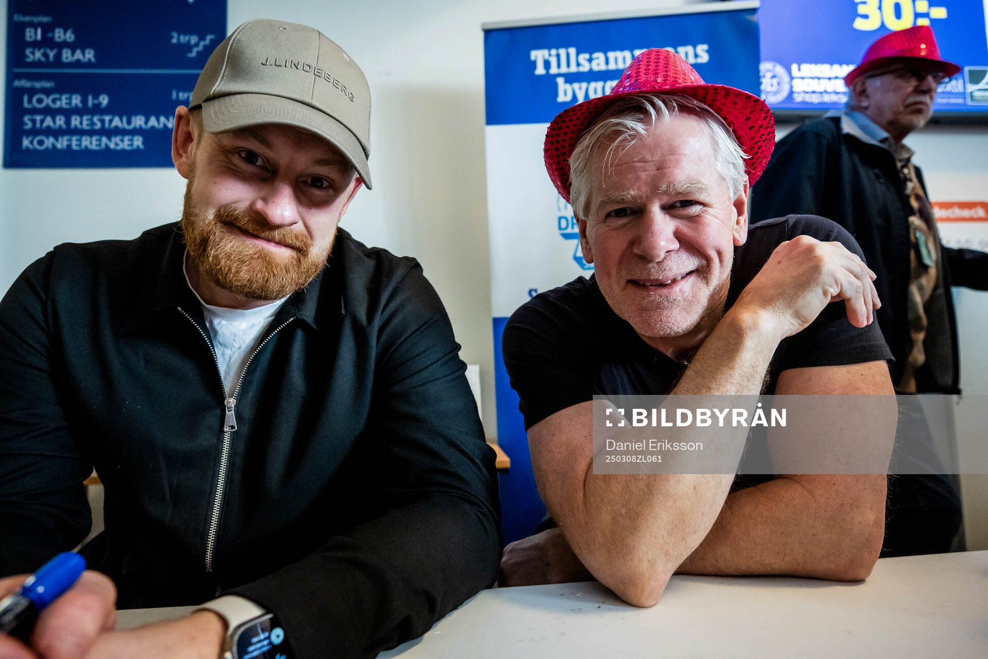 Mattias Ritola och Magnus Svensson